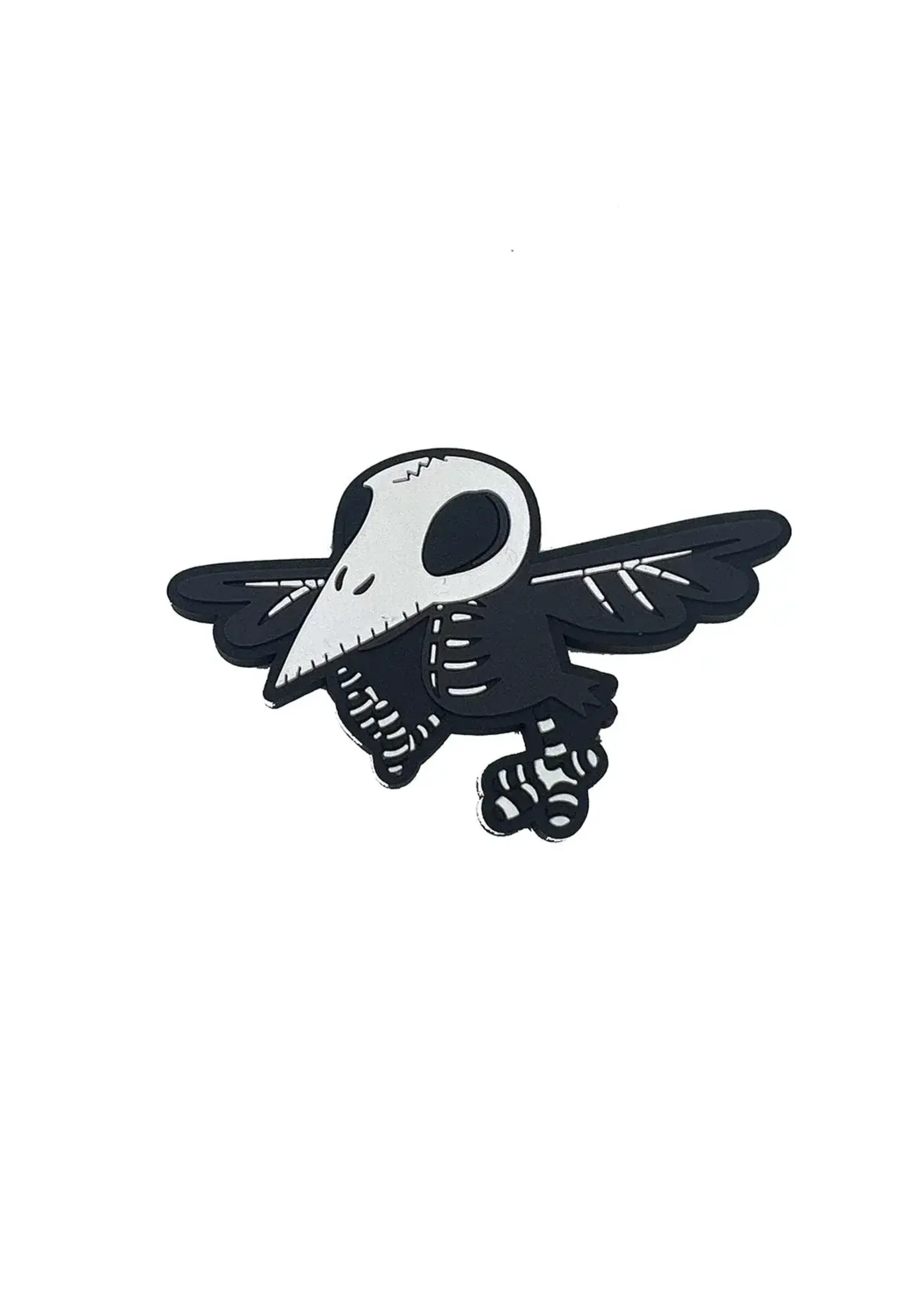 vampirefreaks Poe's Raven Rubber Magnet