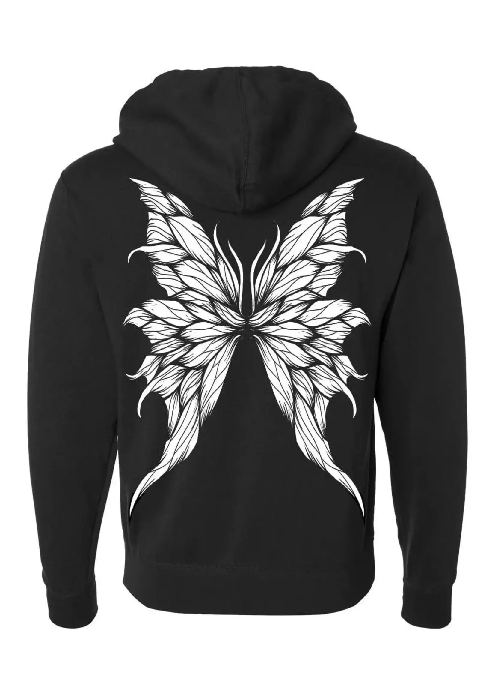vampirefreaks Dark Fairy - Zip Hoodie