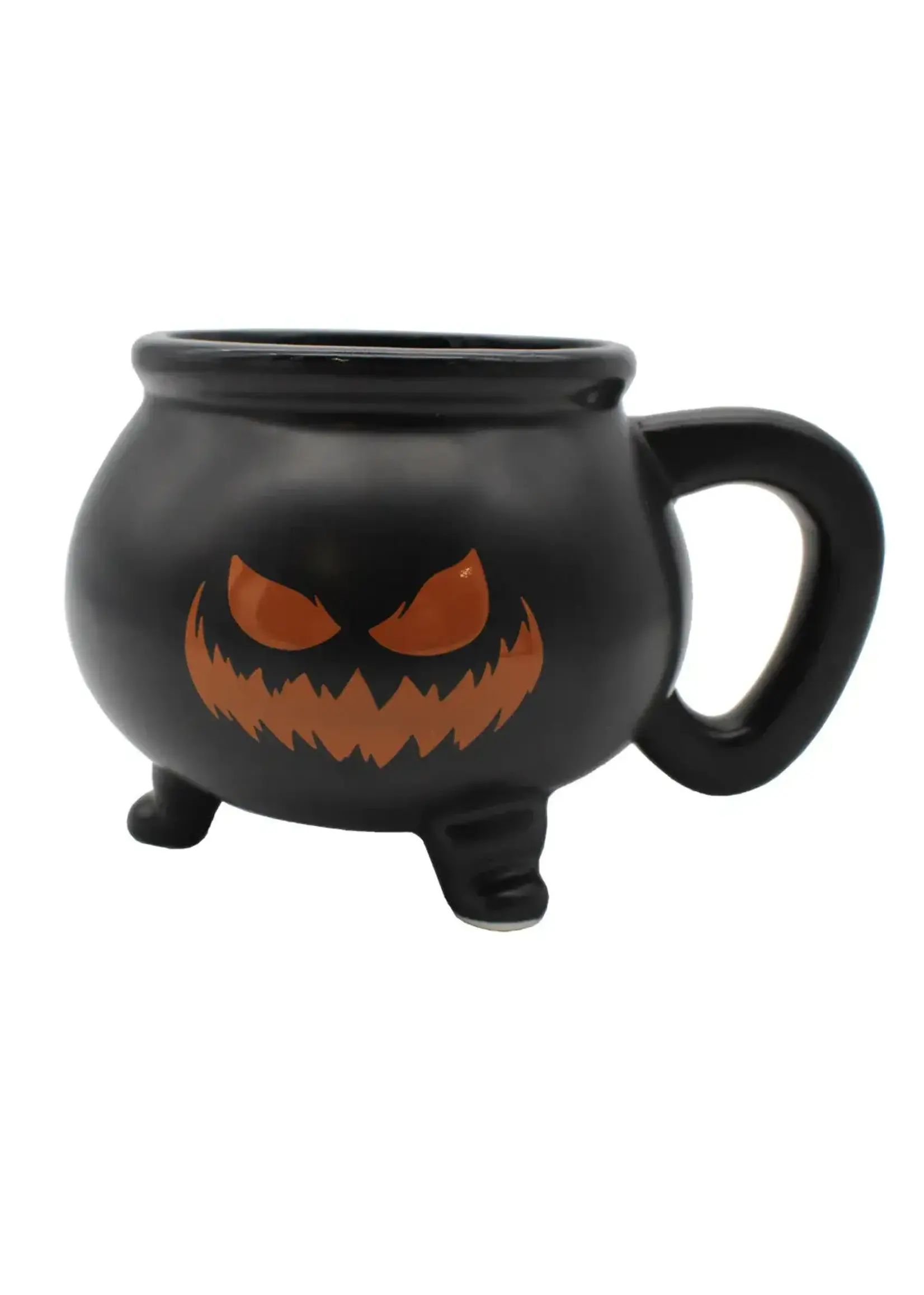 vampirefreaks Halloween Fiend Cauldron Mug