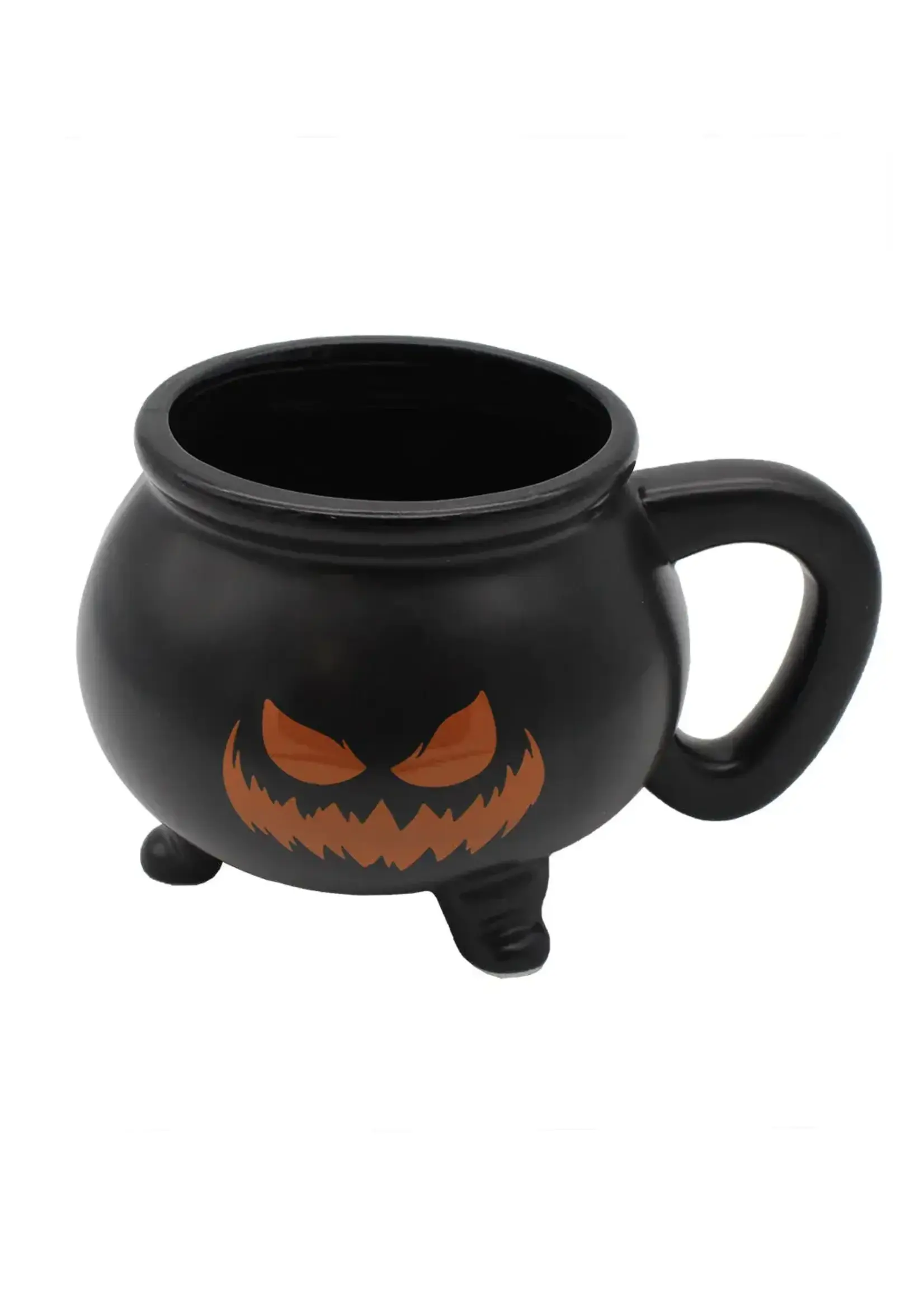 vampirefreaks Halloween Fiend Cauldron Mug