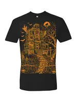 vampirefreaks Haunted Mansion Tee (Pumpkin Orange)