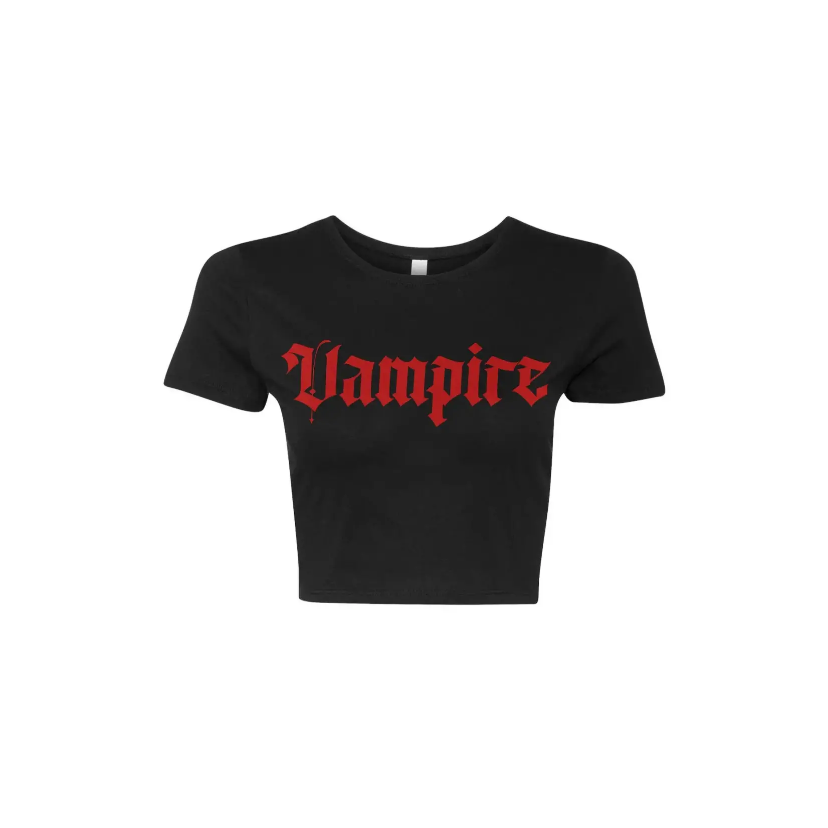 vampirefreaks I'm a Vampire Crop Top