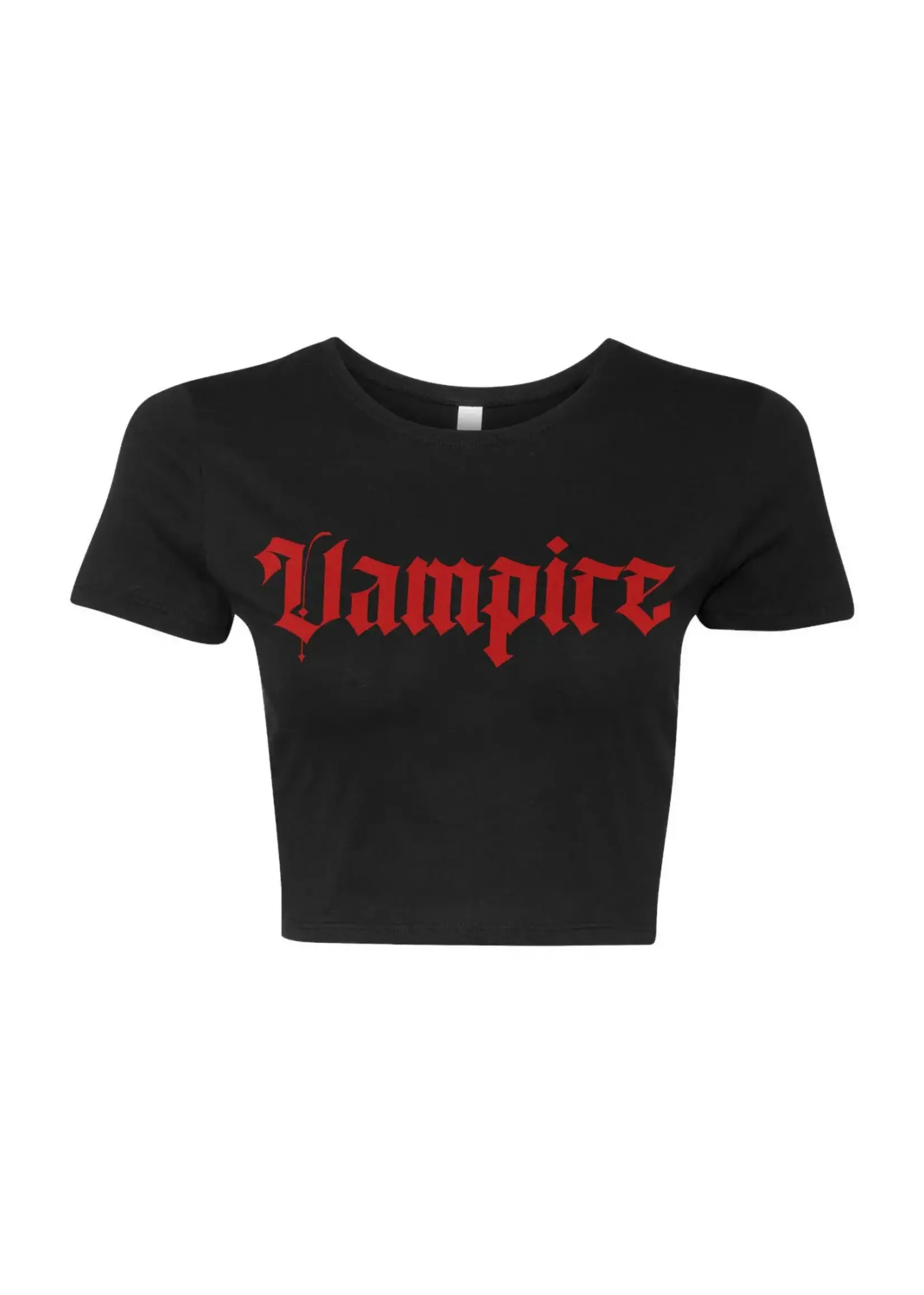 vampirefreaks I'm a Vampire Crop Top