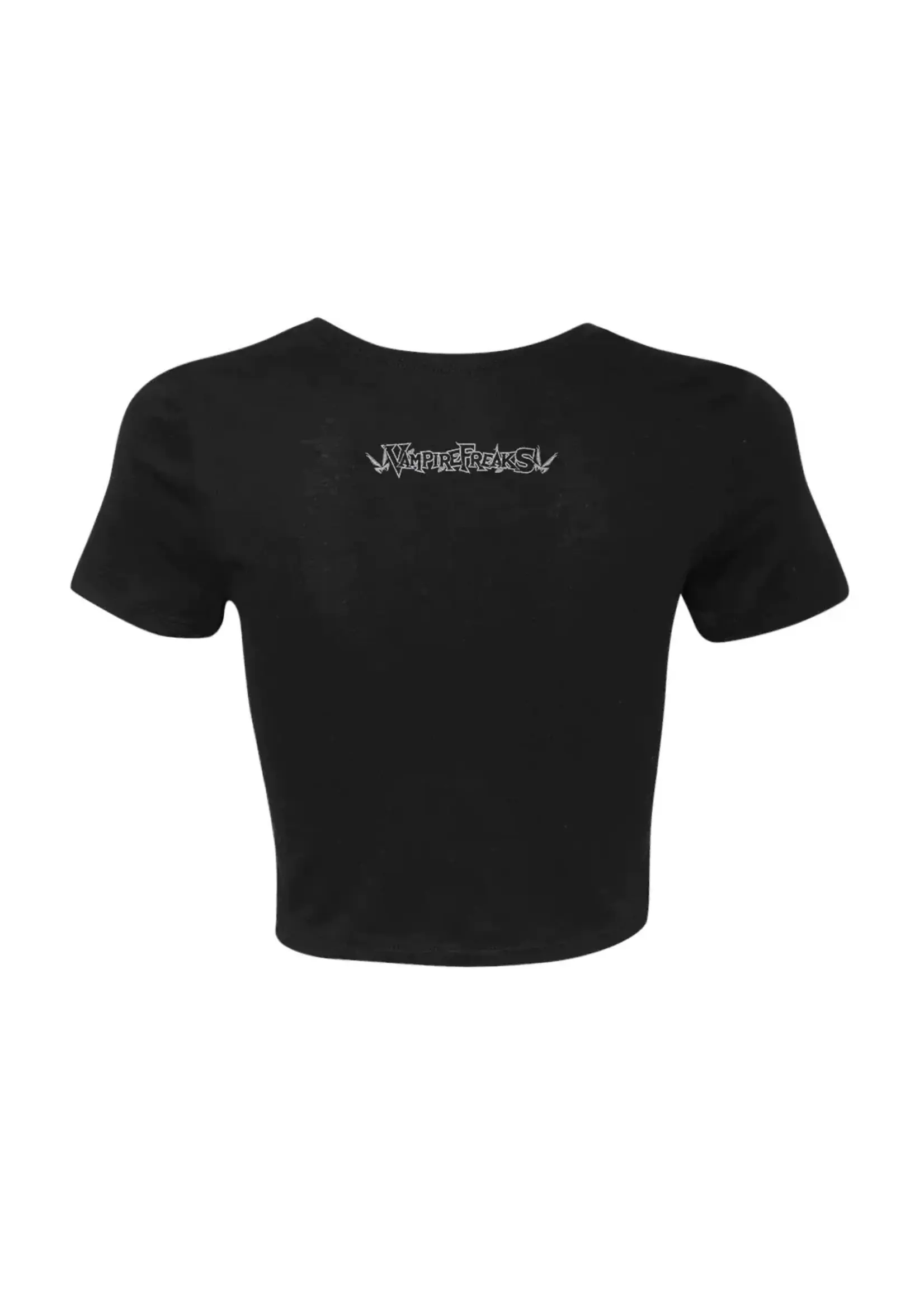 vampirefreaks I'm a Vampire Crop Top