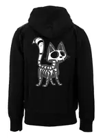 vampirefreaks Skelekitty - Zip Hoodie