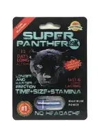 Super Panther 15k Pill