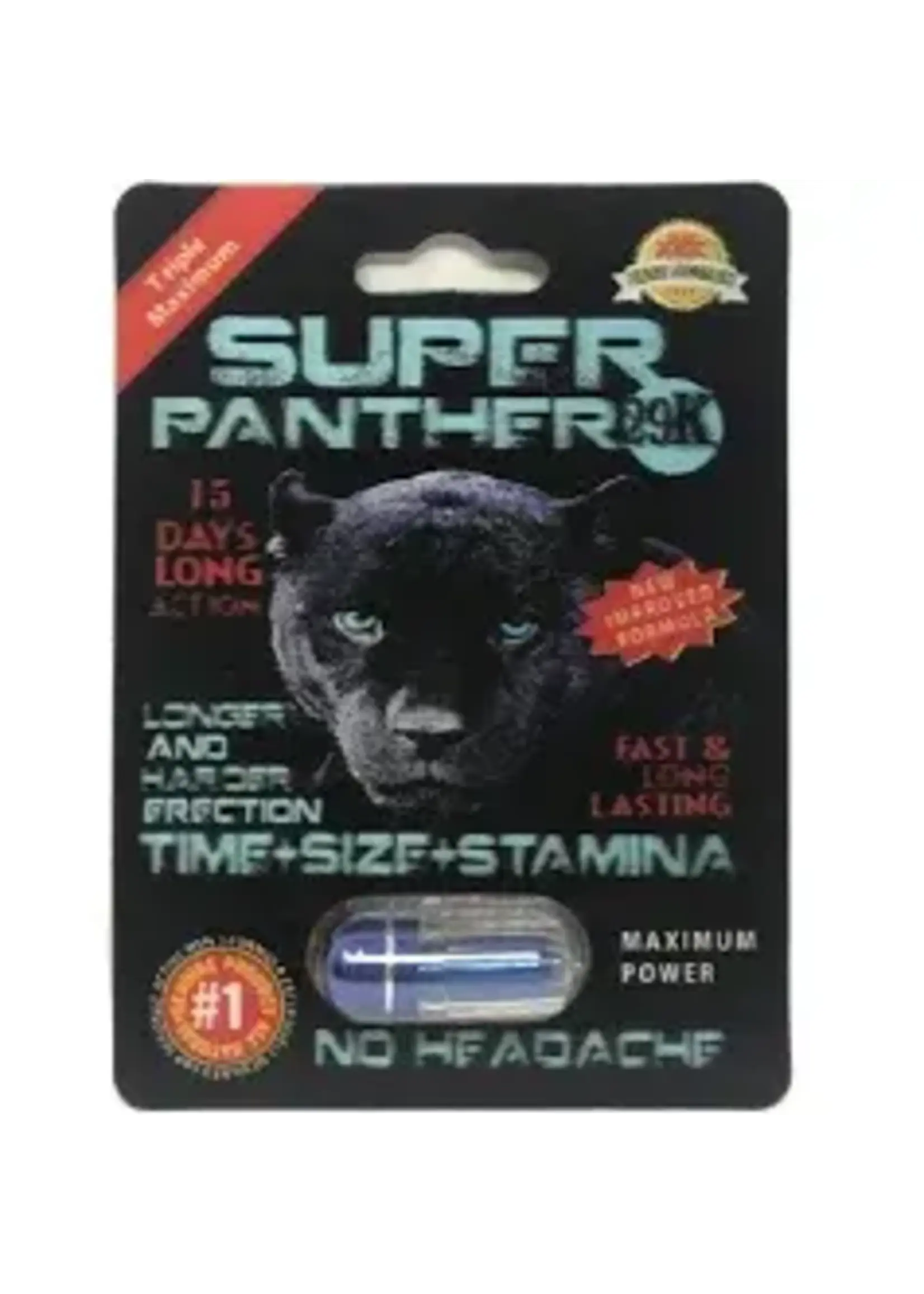 Super Panther 15k Pill