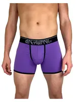 Dirt Squirrel Apparel Heliotrope Purple Bamboo Boxer Brief