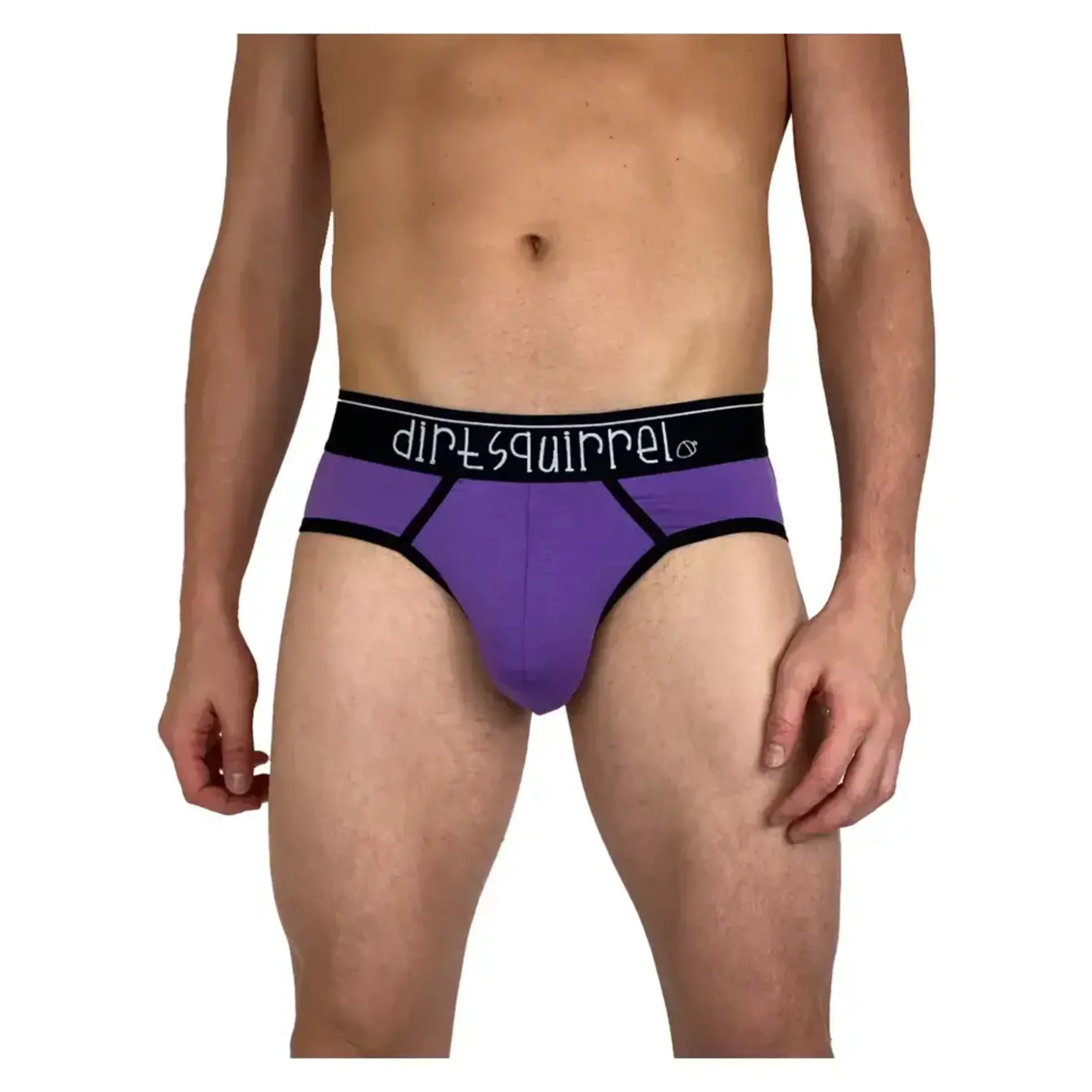 Dirt Squirrel Apparel Heliotrope Purple Bamboo Brief