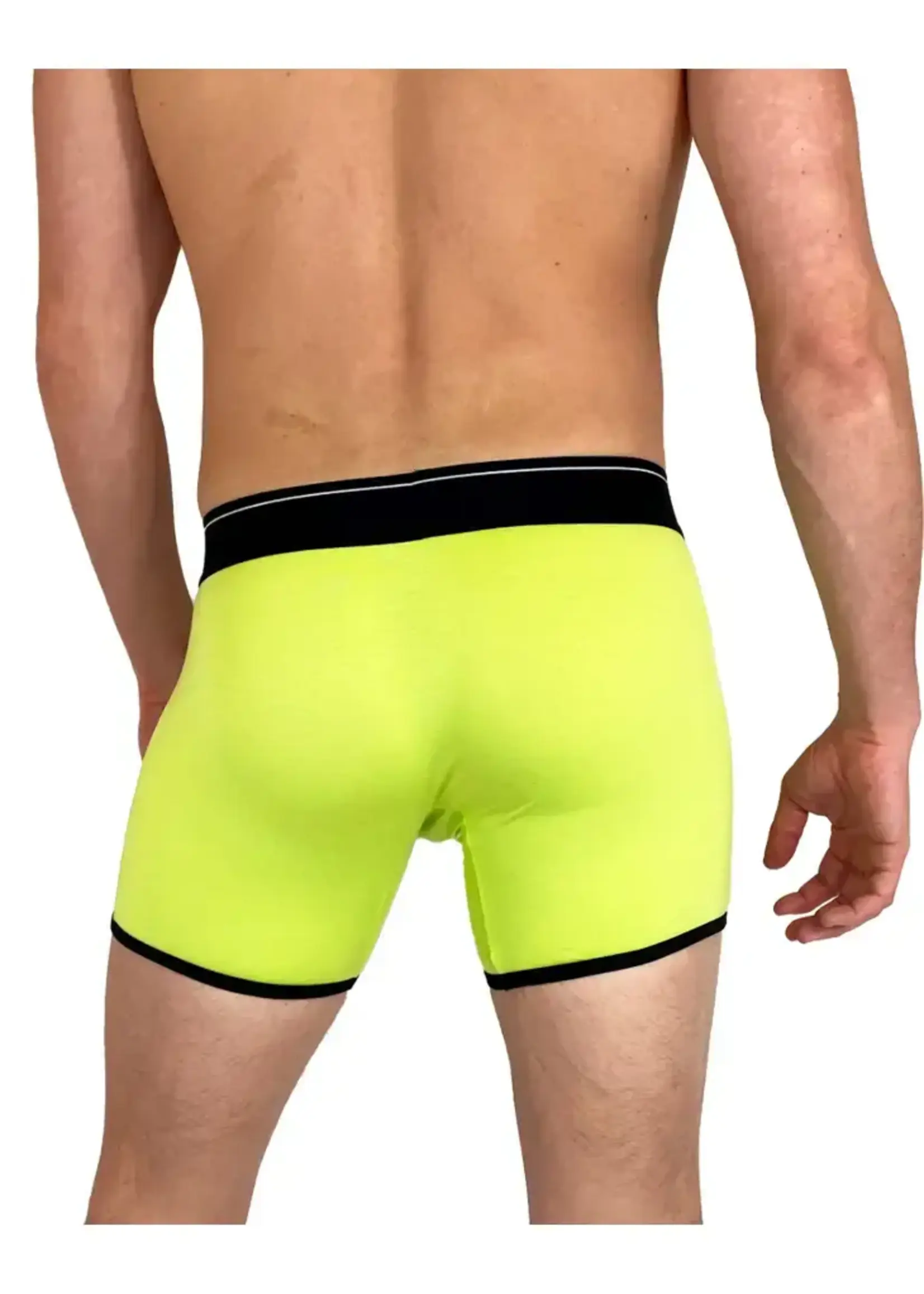Dirt Squirrel Apparel High-Lite Bamboo Boxer Brief