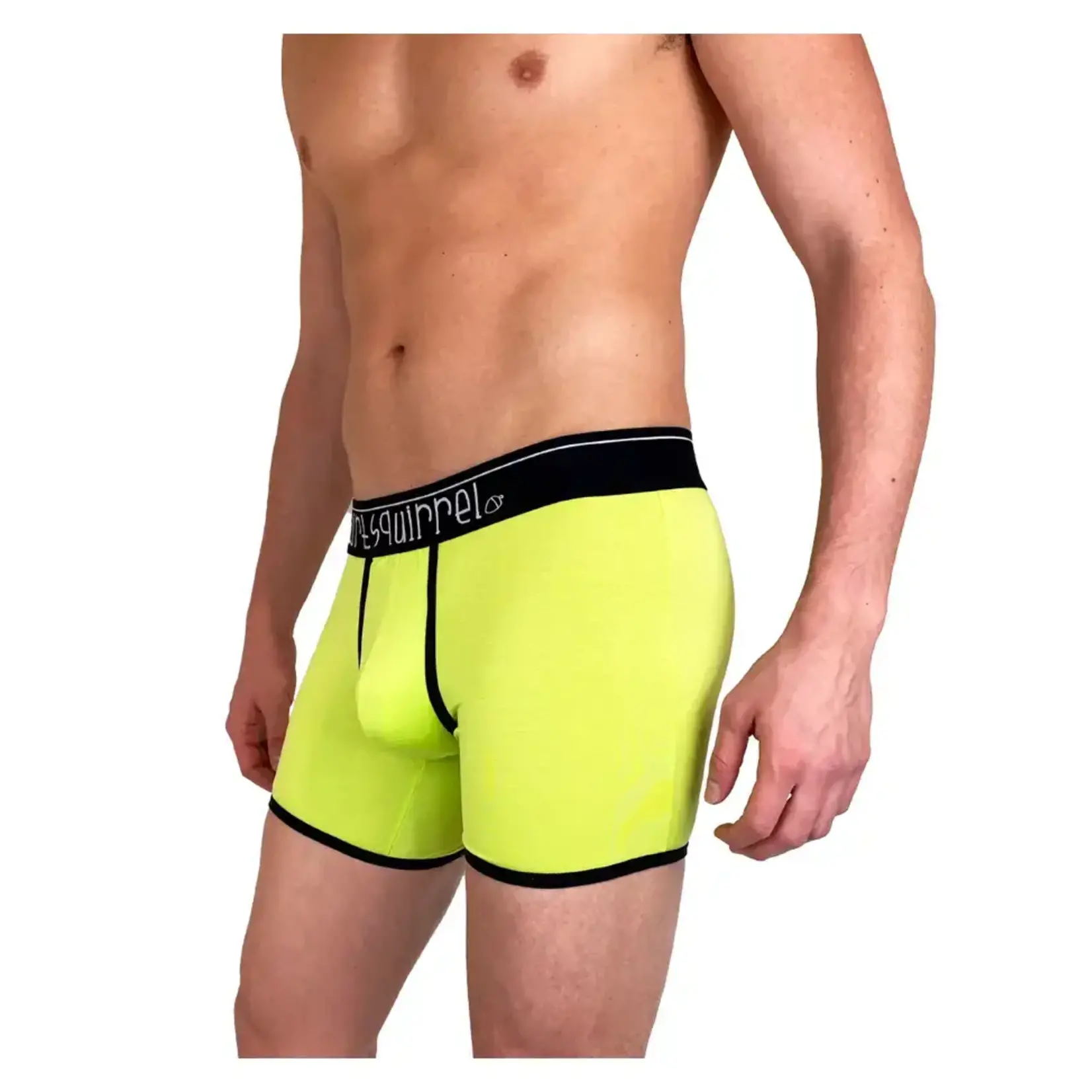 Dirt Squirrel Apparel High-Lite Bamboo Boxer Brief