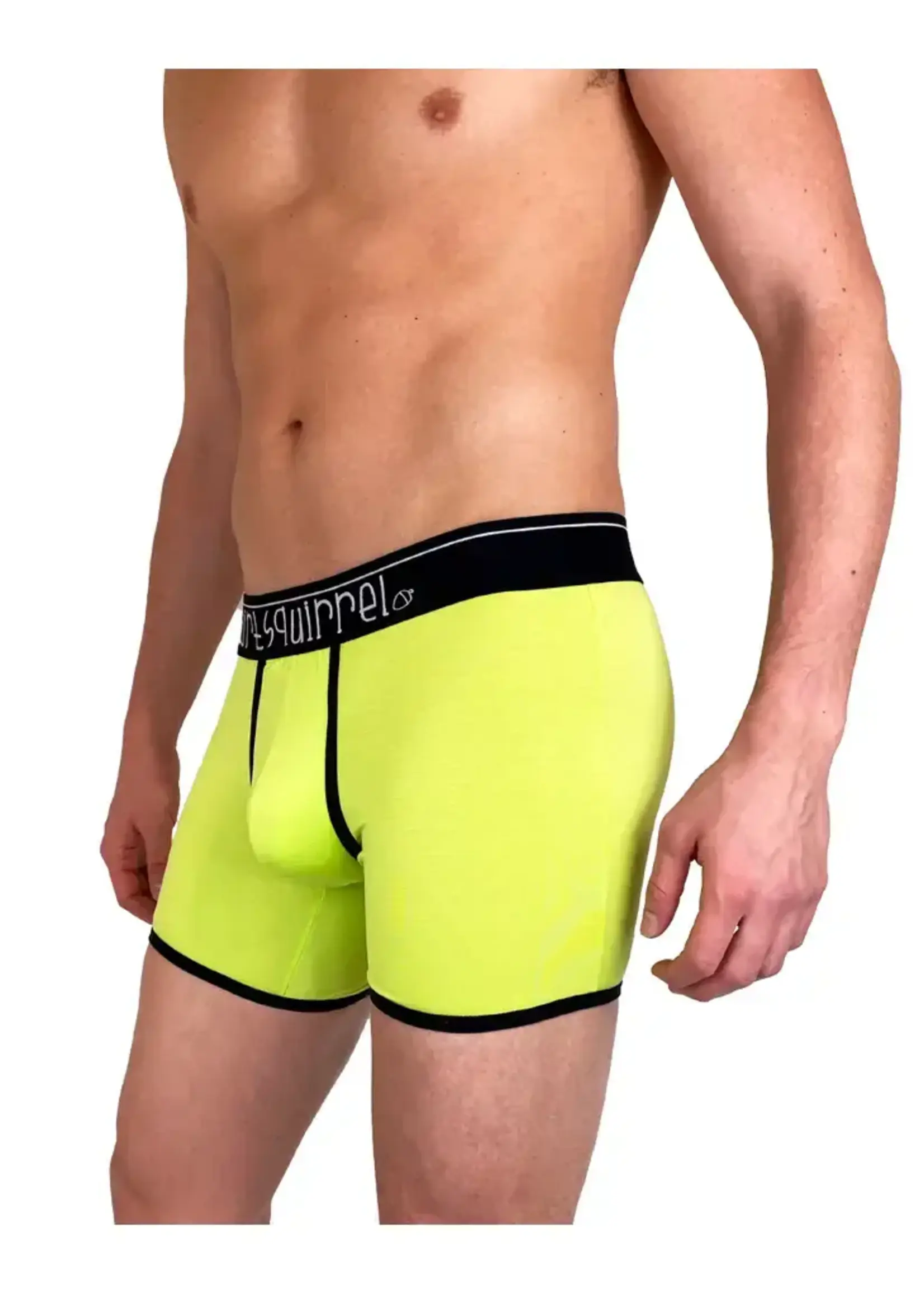 Dirt Squirrel Apparel High-Lite Bamboo Boxer Brief
