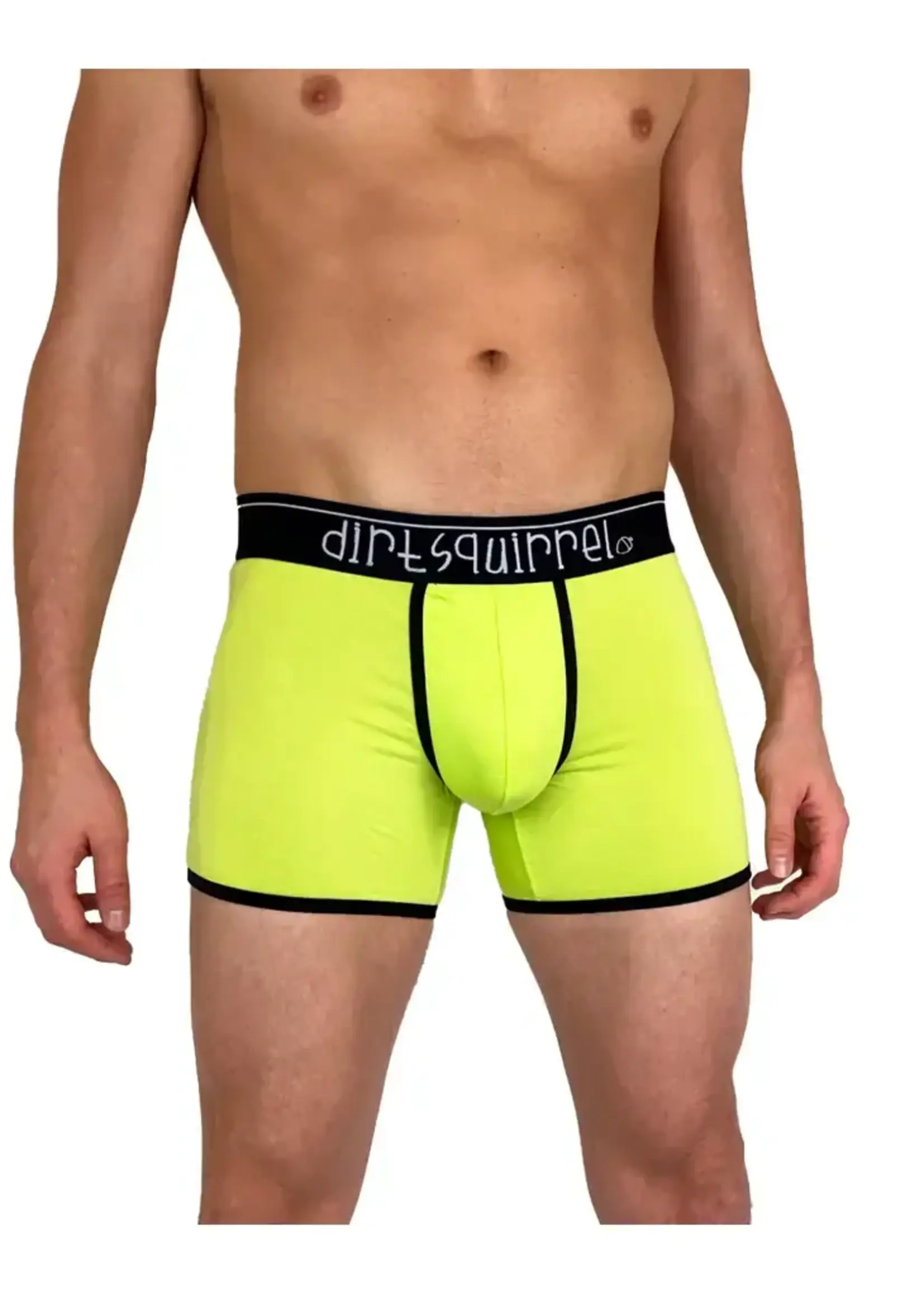 Dirt Squirrel Apparel High-Lite Bamboo Boxer Brief