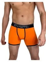 Dirt Squirrel Apparel Tangerine Orange Bamboo Boxer Brief