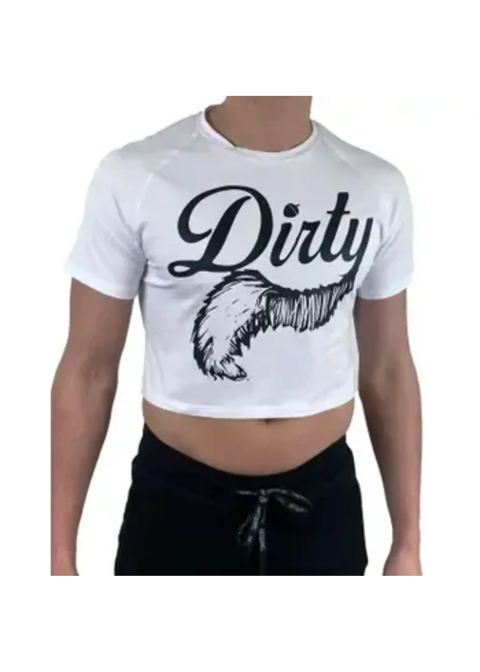Dirt Squirrel Apparel DIRTY Crop Top