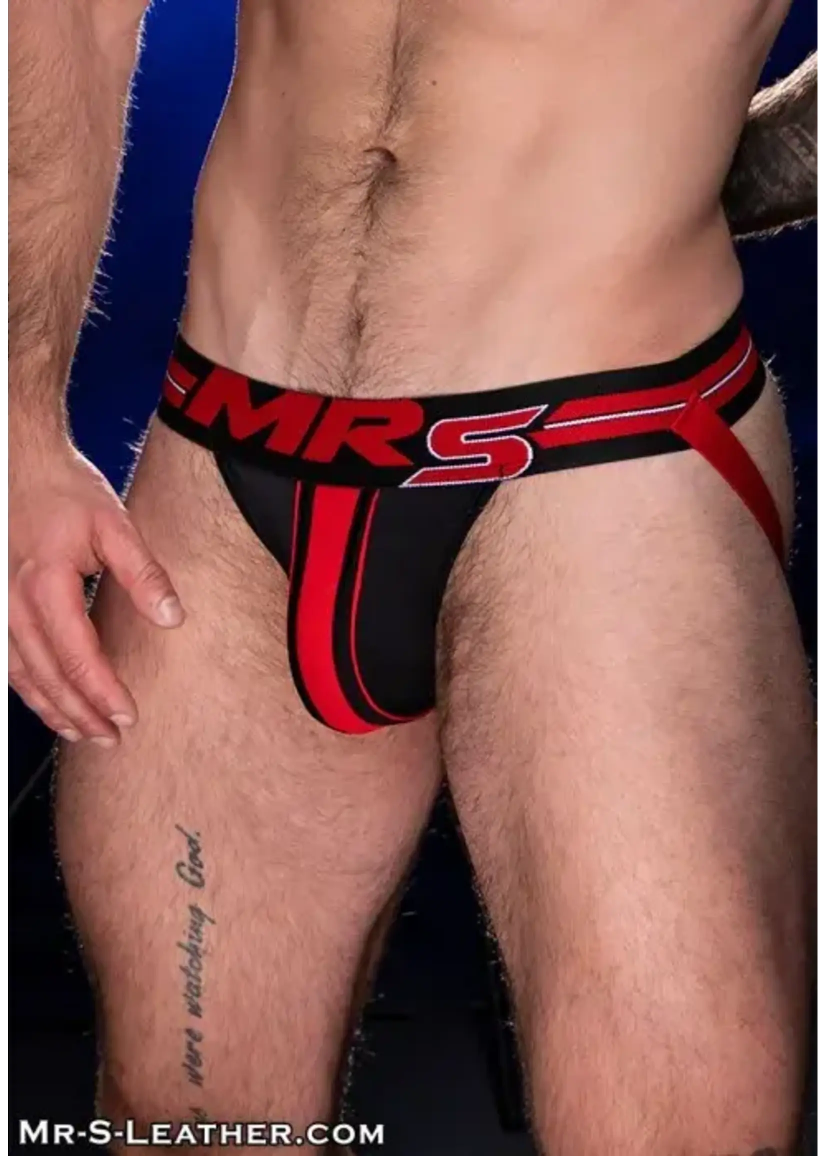 Mr. S Leather Frontline Jockstrap