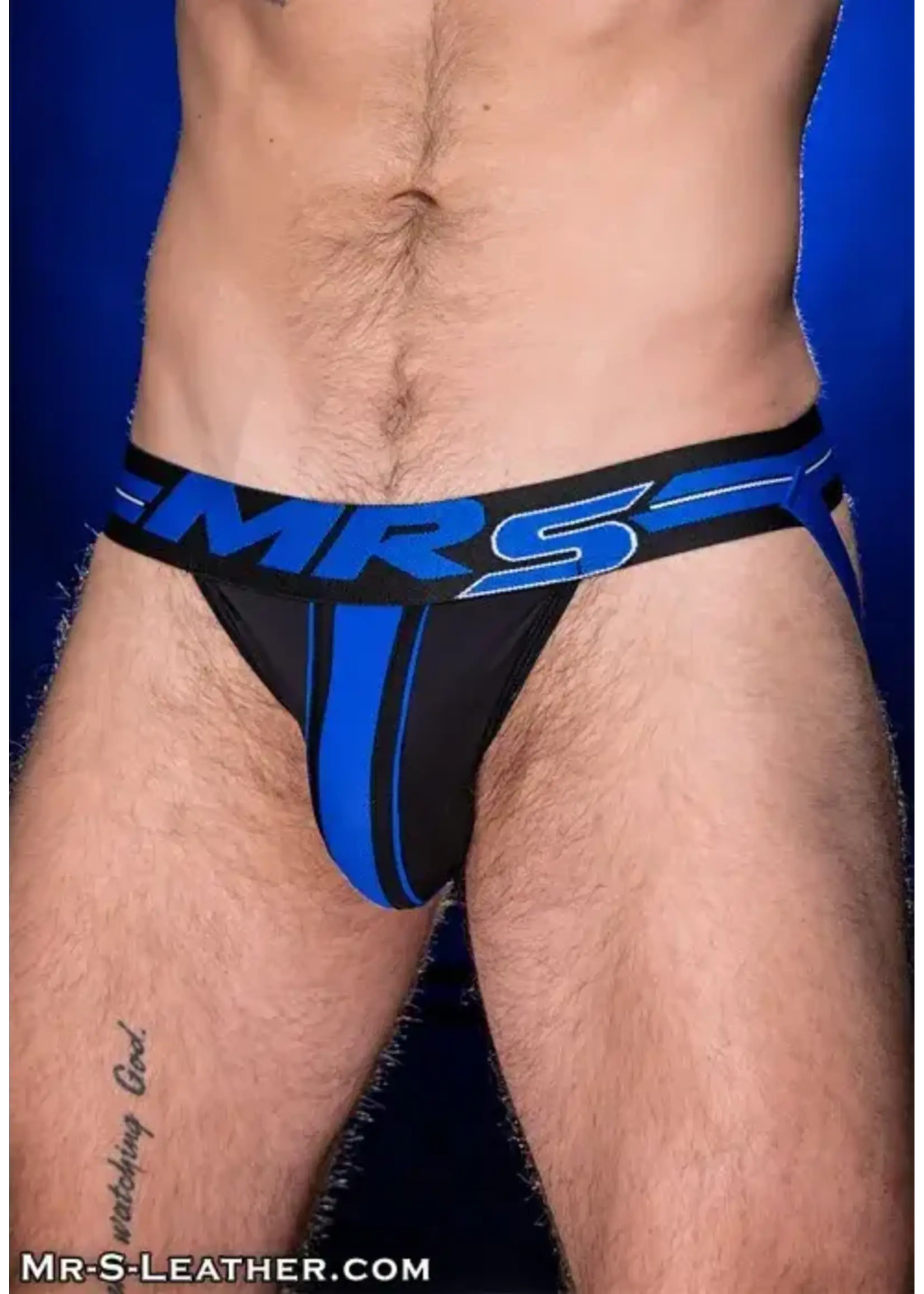 Mr. S Leather Frontline Jockstrap