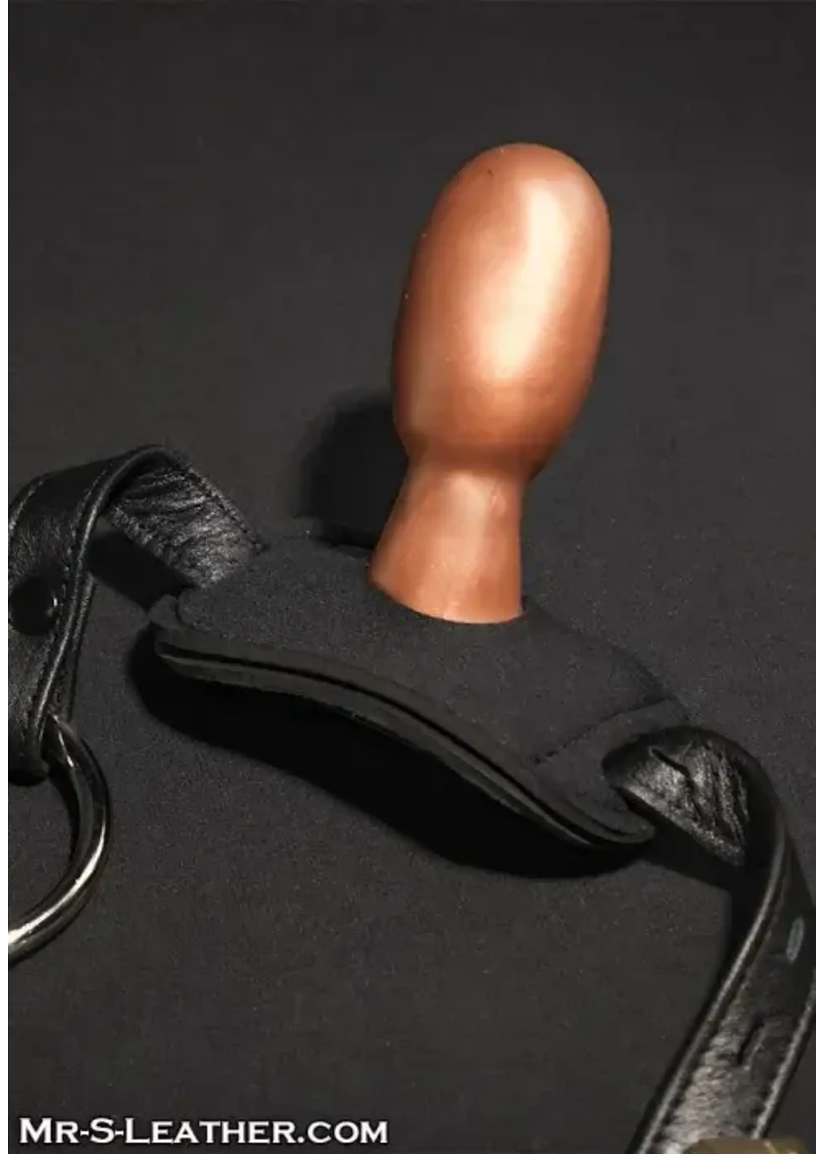 Mr. S Leather Mr. S Leather - Butt Plug Base Plate for Harness