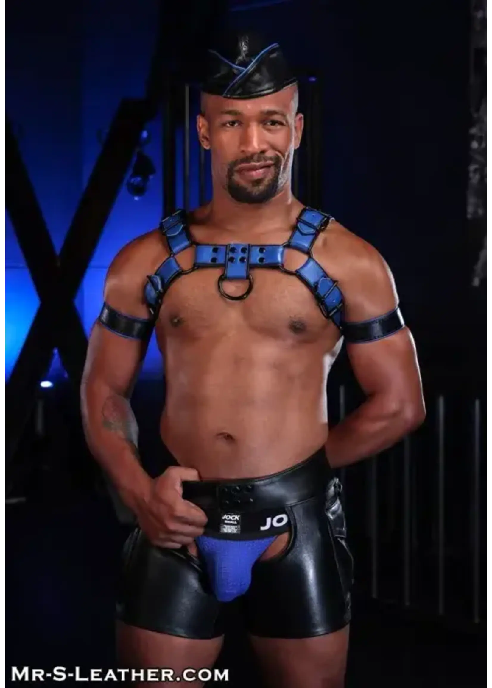Mr. S Leather Mr. S Leather - Dark Room Leather Bulldog Harness