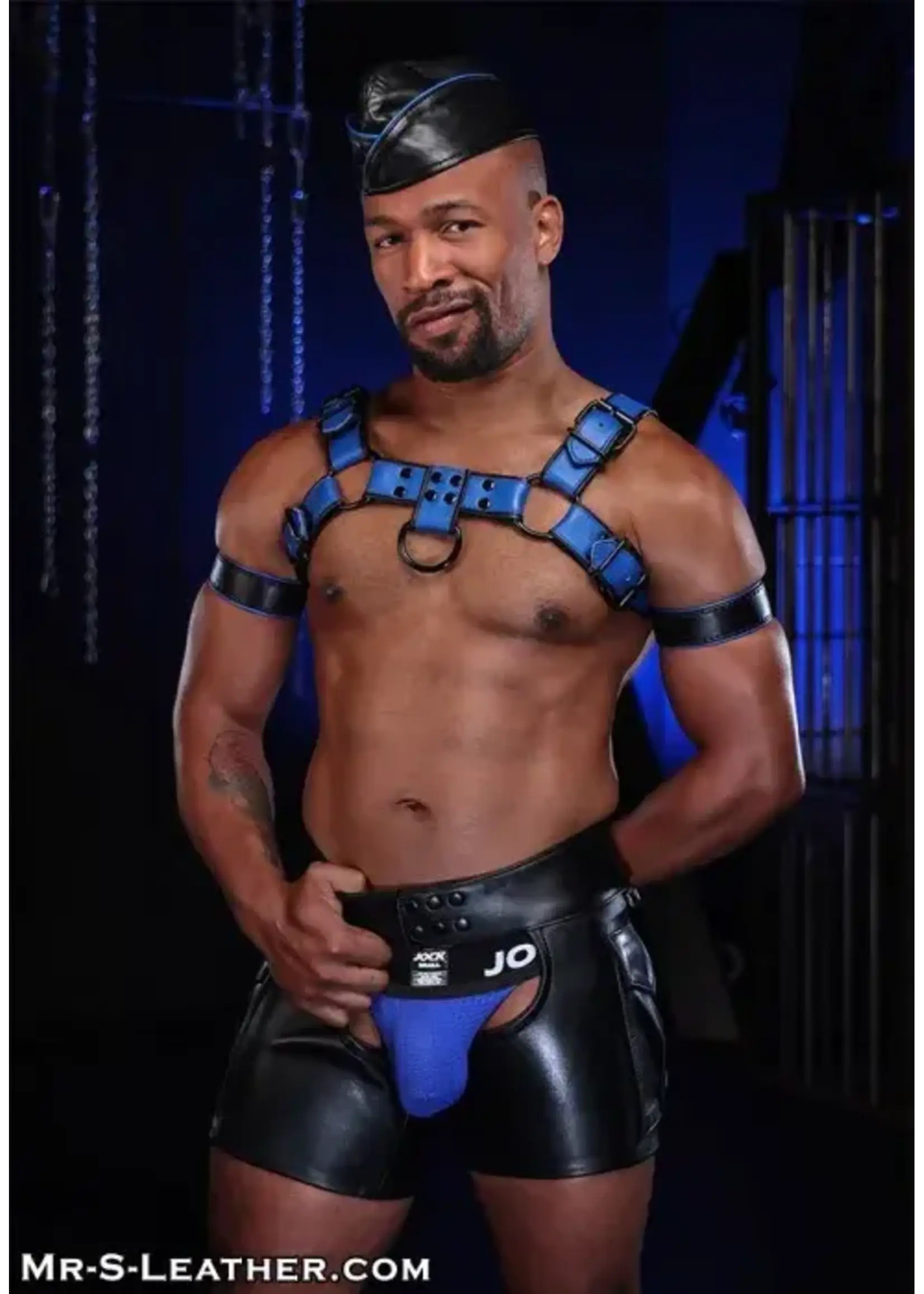 Mr. S Leather Mr. S Leather - Dark Room Leather Bulldog Harness