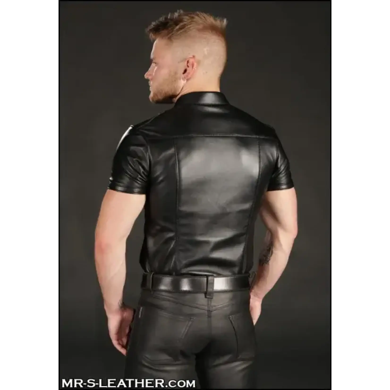 Mr. S Leather Mr. S Leather - Lambskin Classic Shirt
