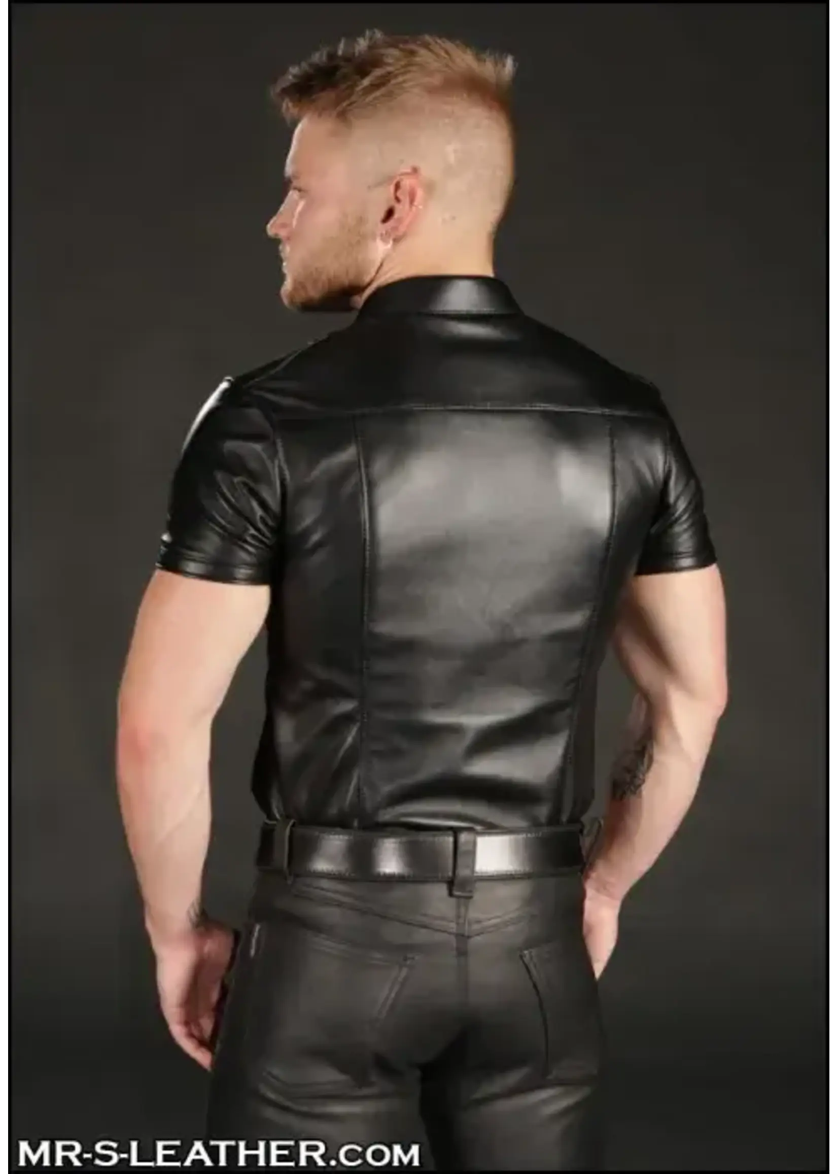 Mr. S Leather Mr. S Leather - Lambskin Classic Shirt