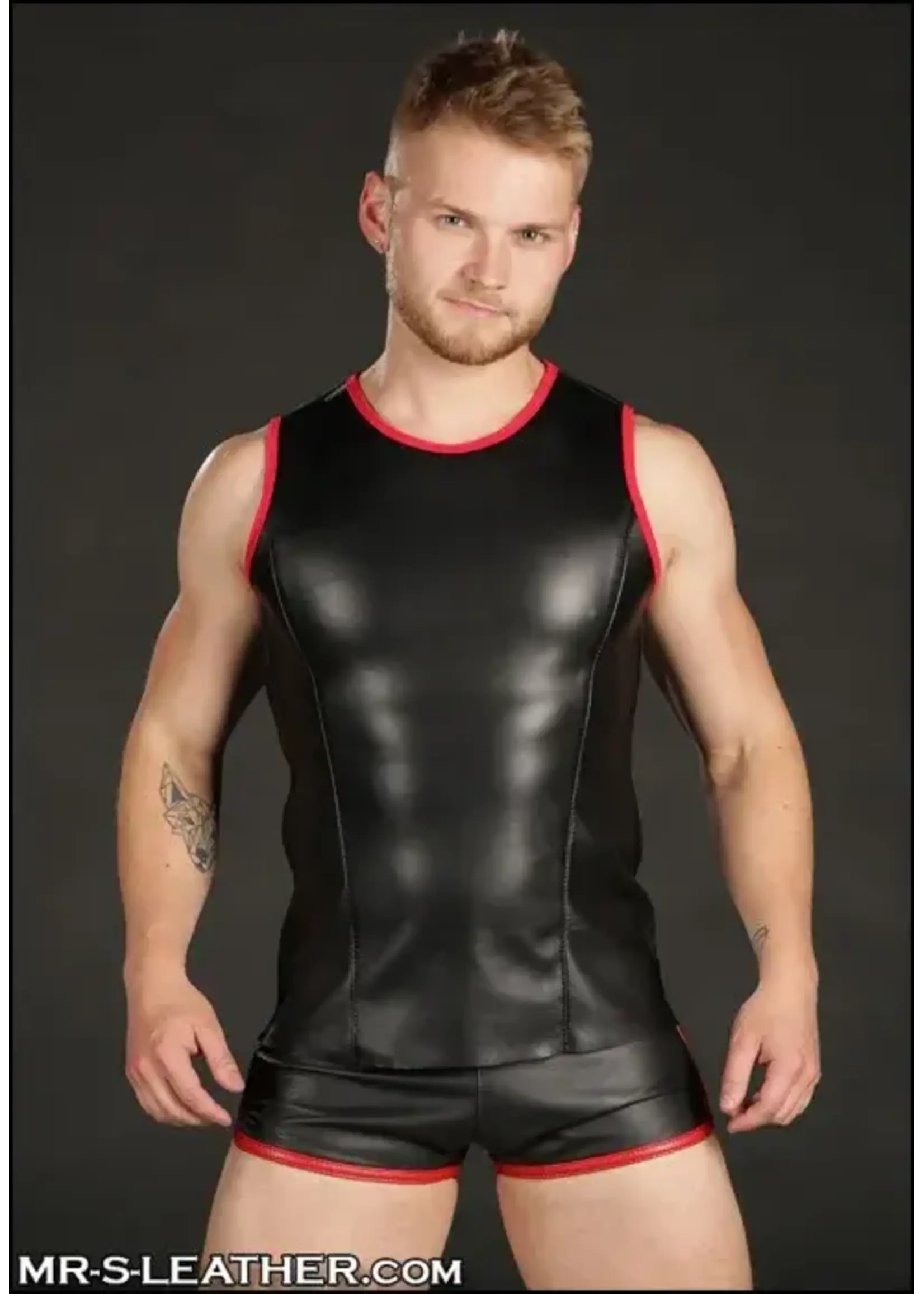 Mr. S Leather Mr. S Leather - Lambskin Tank