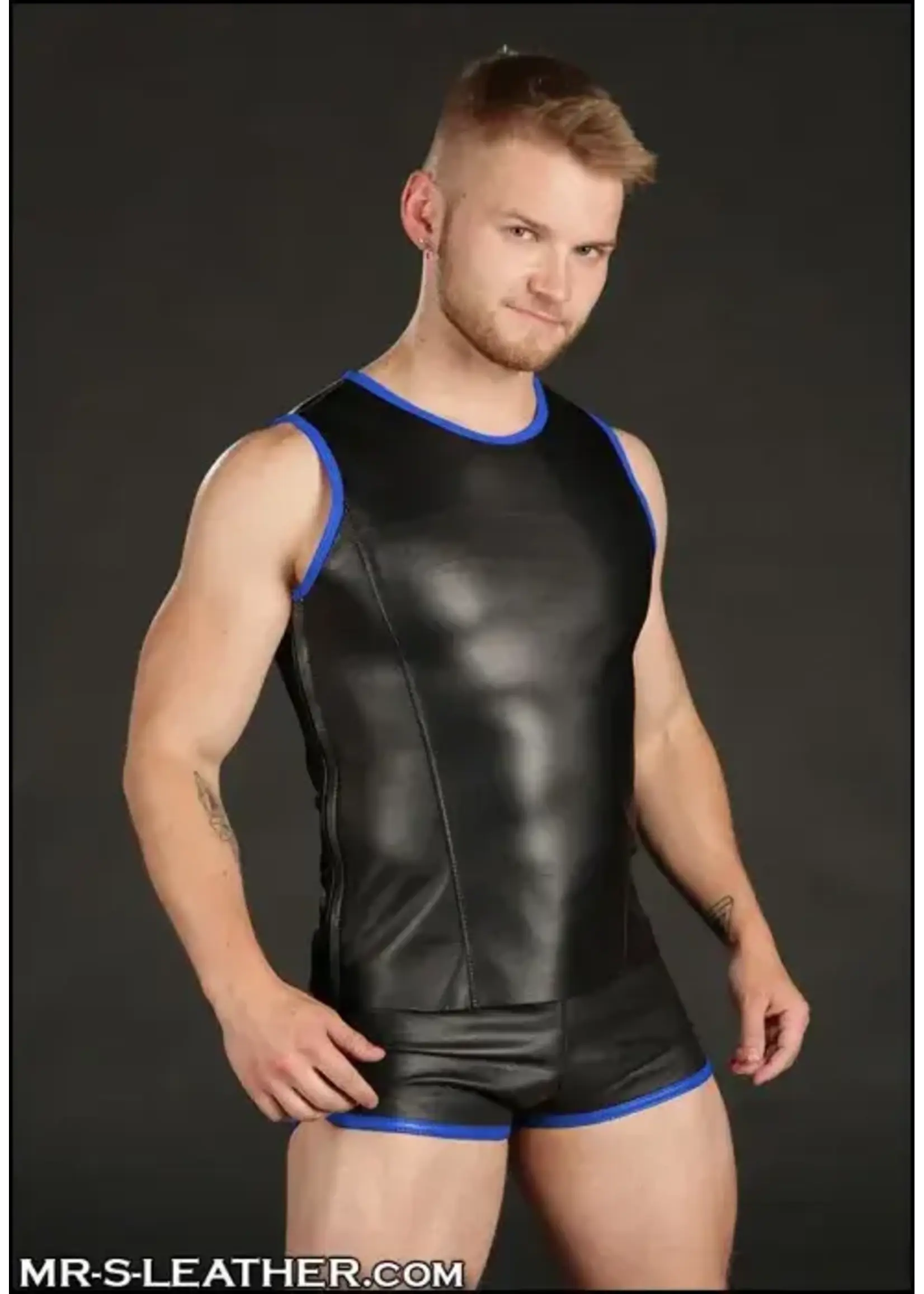 Mr. S Leather Mr. S Leather - Lambskin Tank