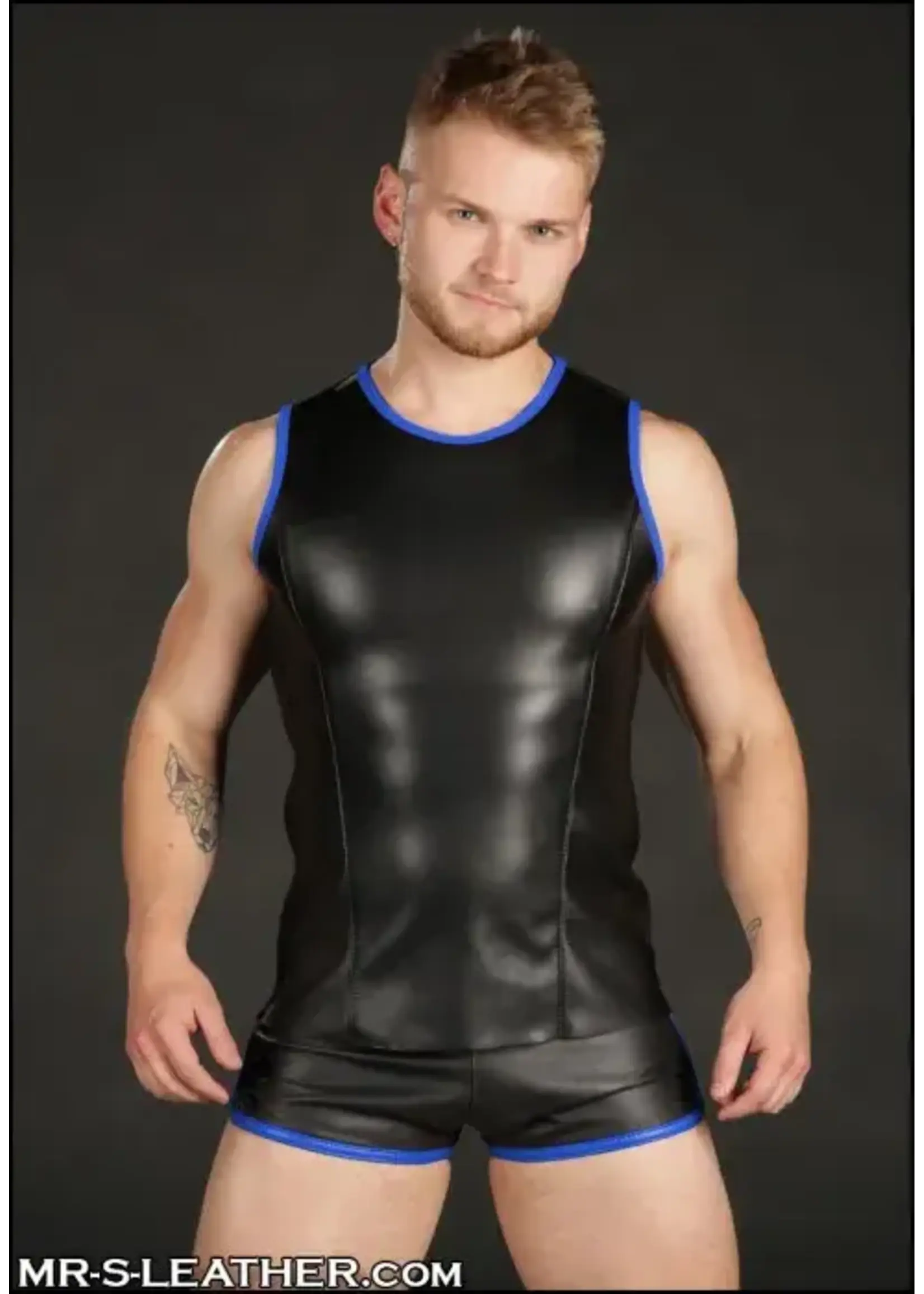 Mr. S Leather Mr. S Leather - Lambskin Tank