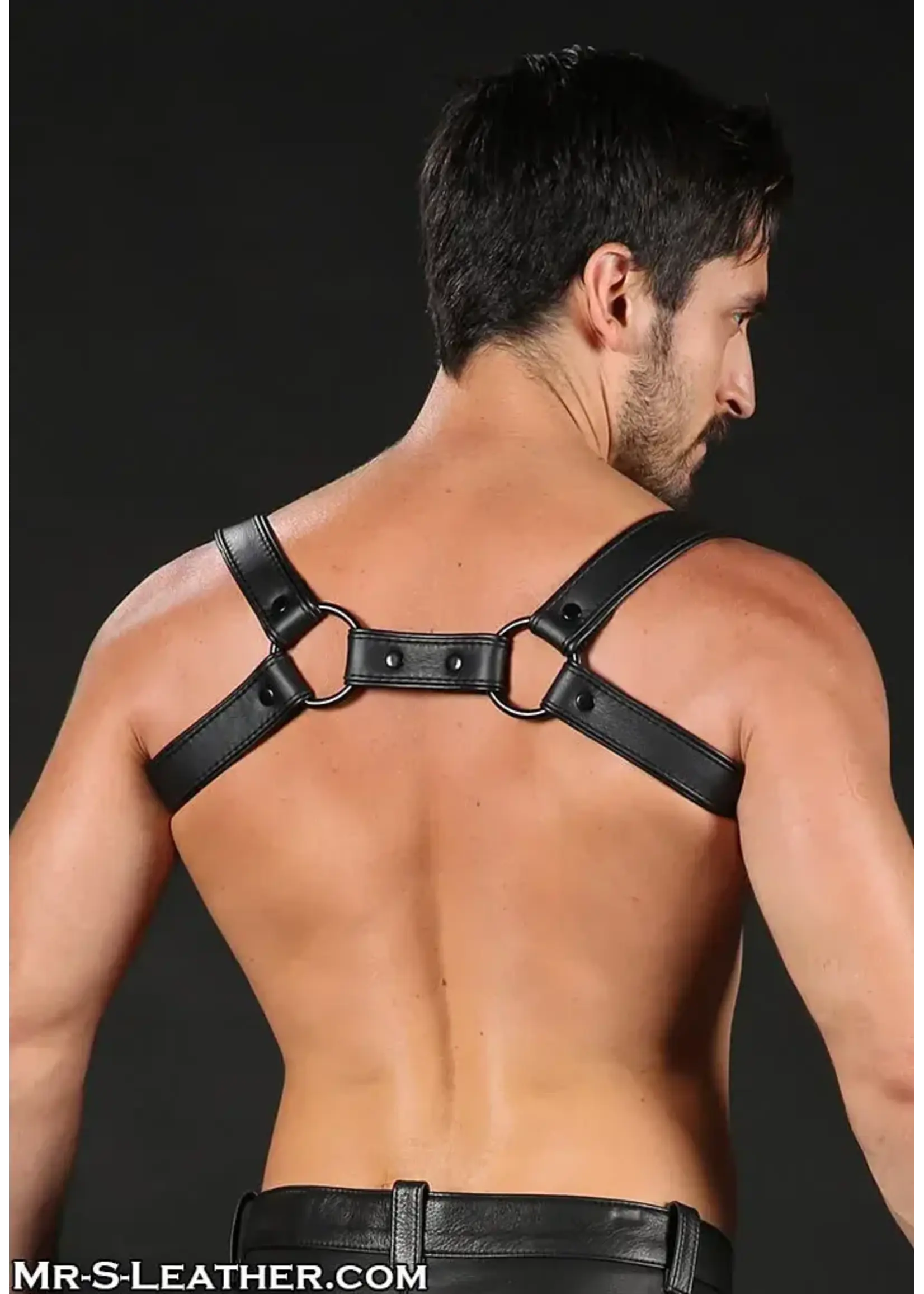 Mr. S Leather Mr. S Leather - Leather Cadet Shoulder Harness