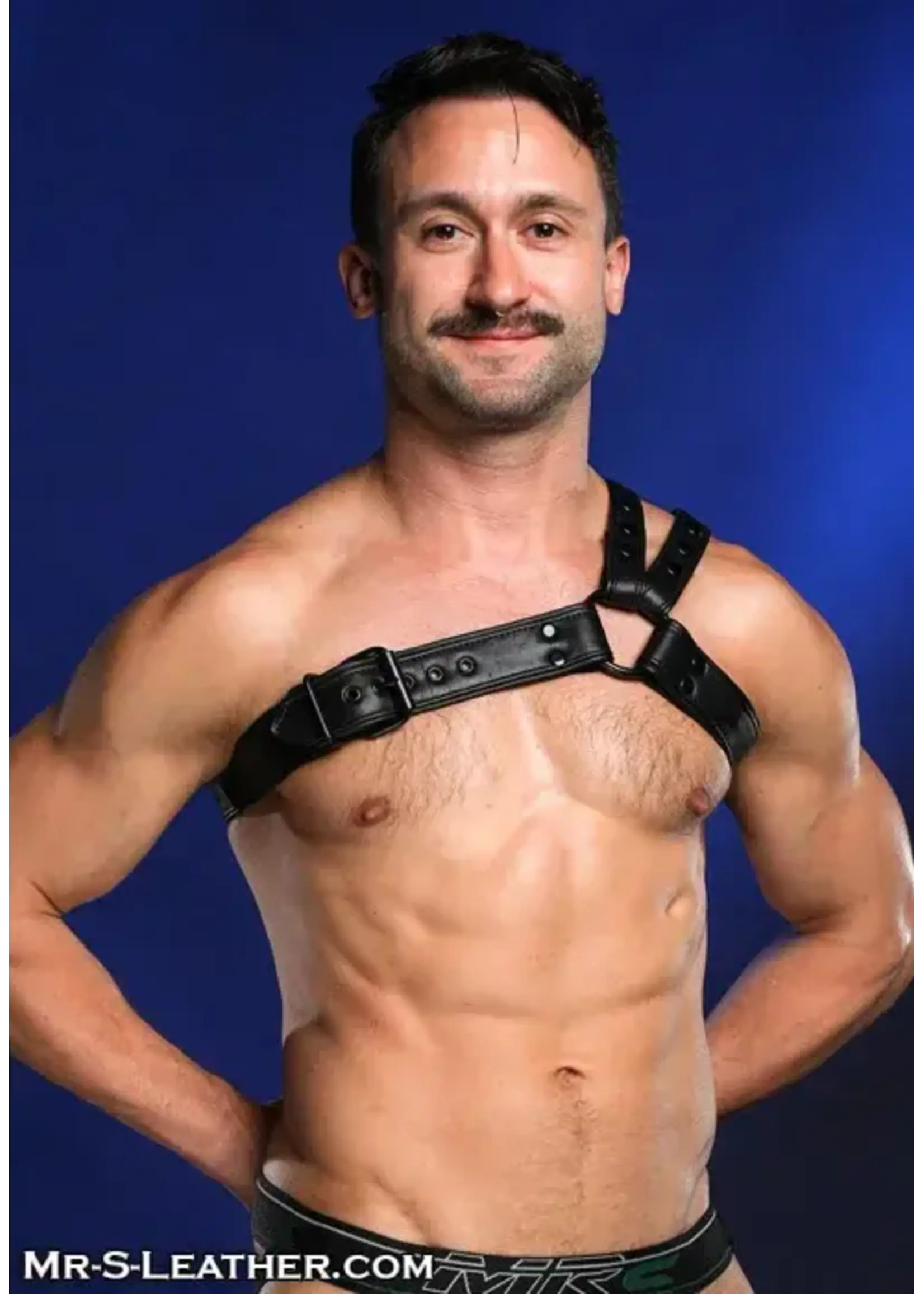 Mr. S Leather Mr. S Leather - Leather Slingshot Tri-Harness