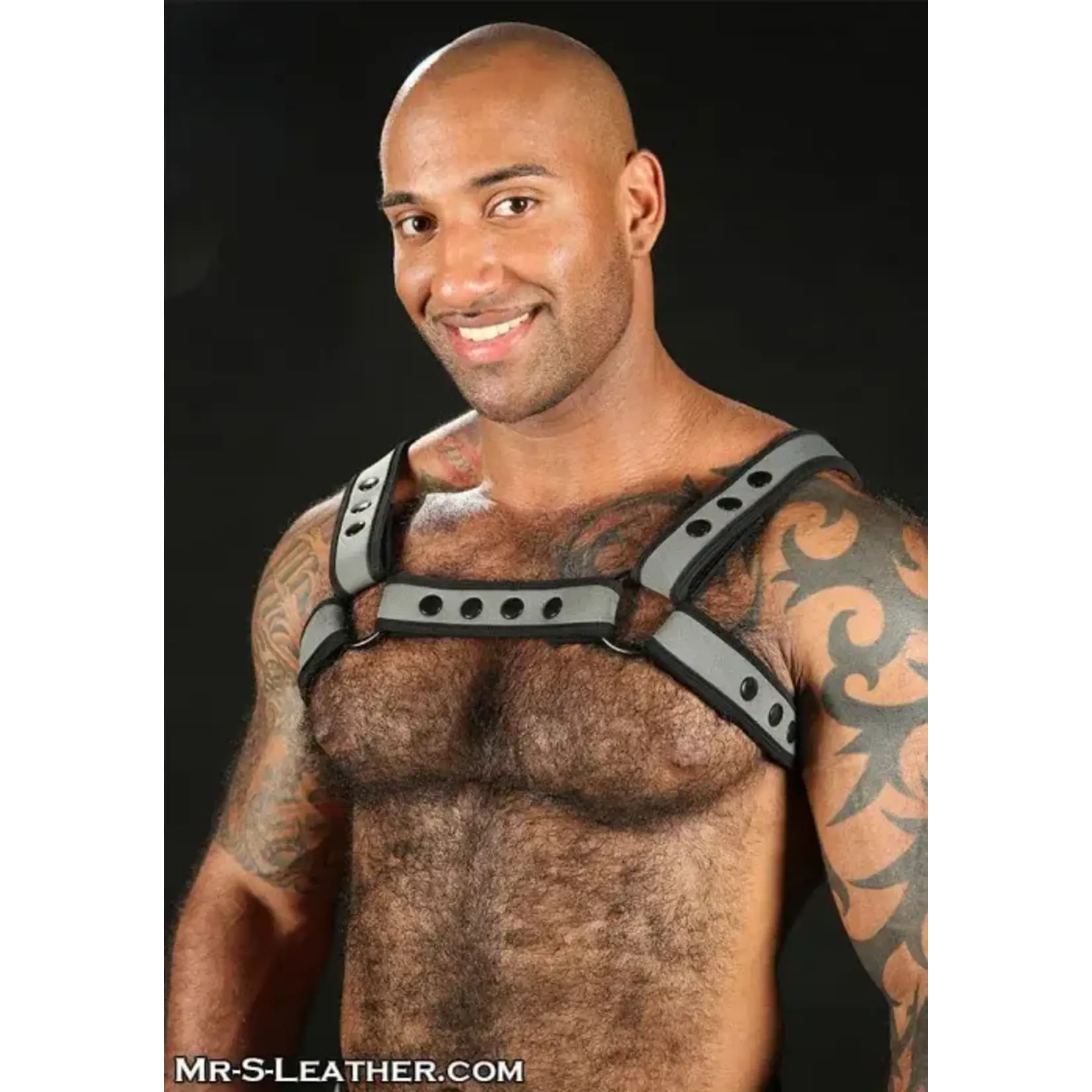 Mr. S Leather Mr. S Leather - Neo Bold Color Bulldog Harness