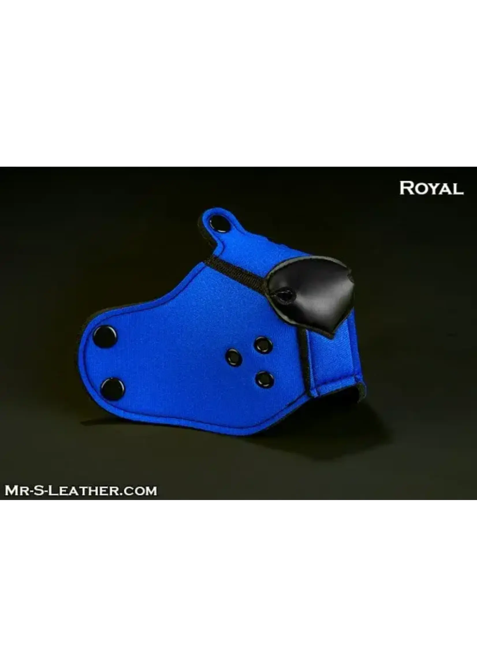 Mr. S Leather Mr. S Leather - Neo K9 Muzzle - ONE SIZE