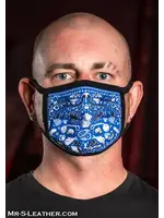 Mr. S Leather Mr. S Leather - Reversible Kinky Face Mask- One Size