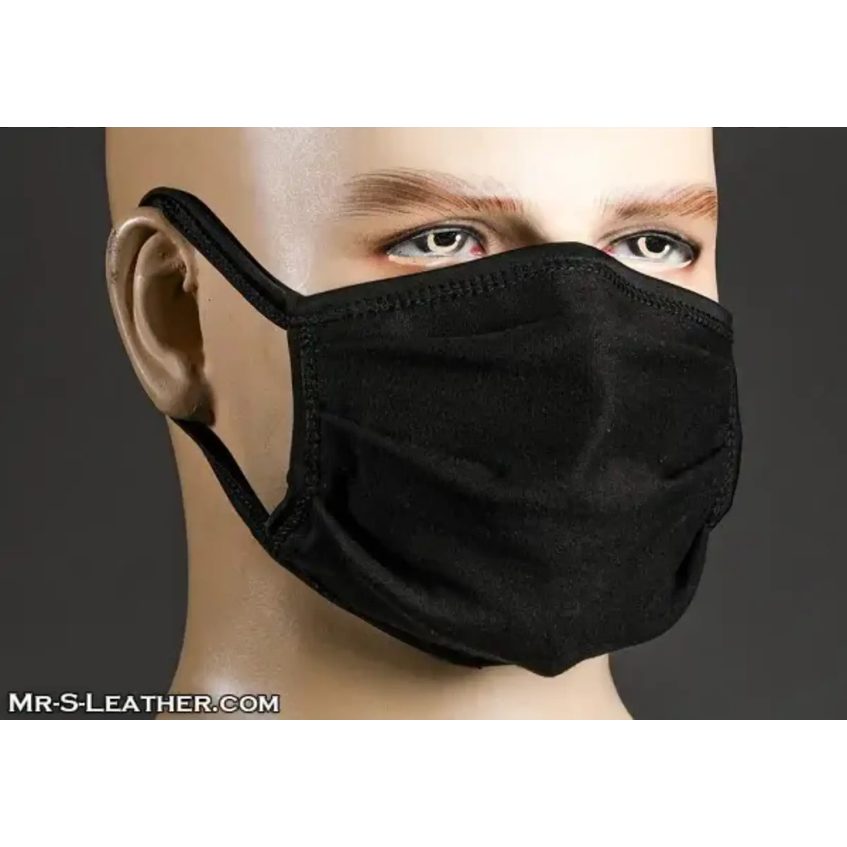 Mr. S Leather Mr. S Leather - Reversible Kinky Face Mask- One Size
