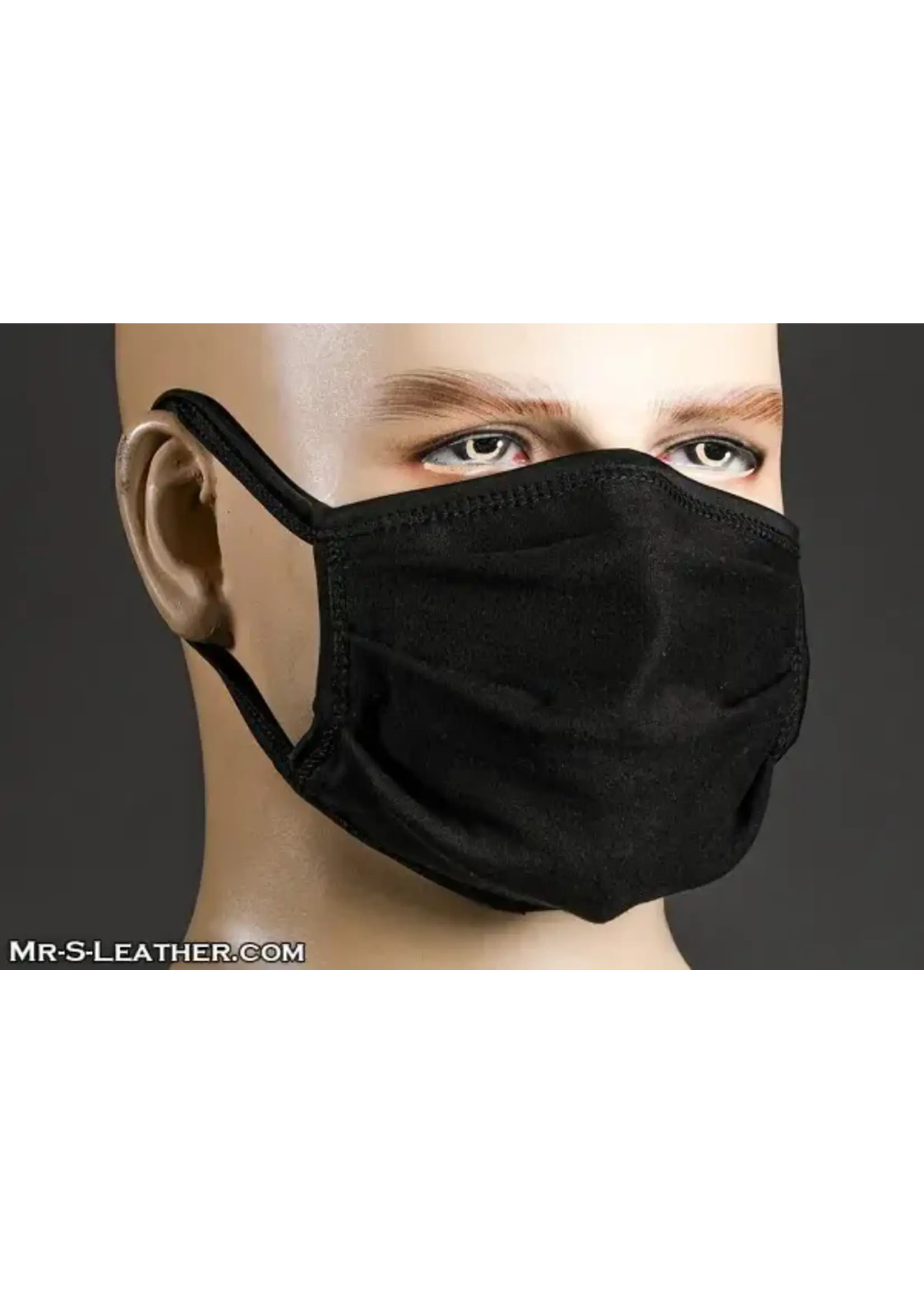 Mr. S Leather Mr. S Leather - Reversible Kinky Face Mask- One Size