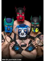 Mr. S Leather Mr. S Leather Customizable Neoprene K9 Puppy Hood