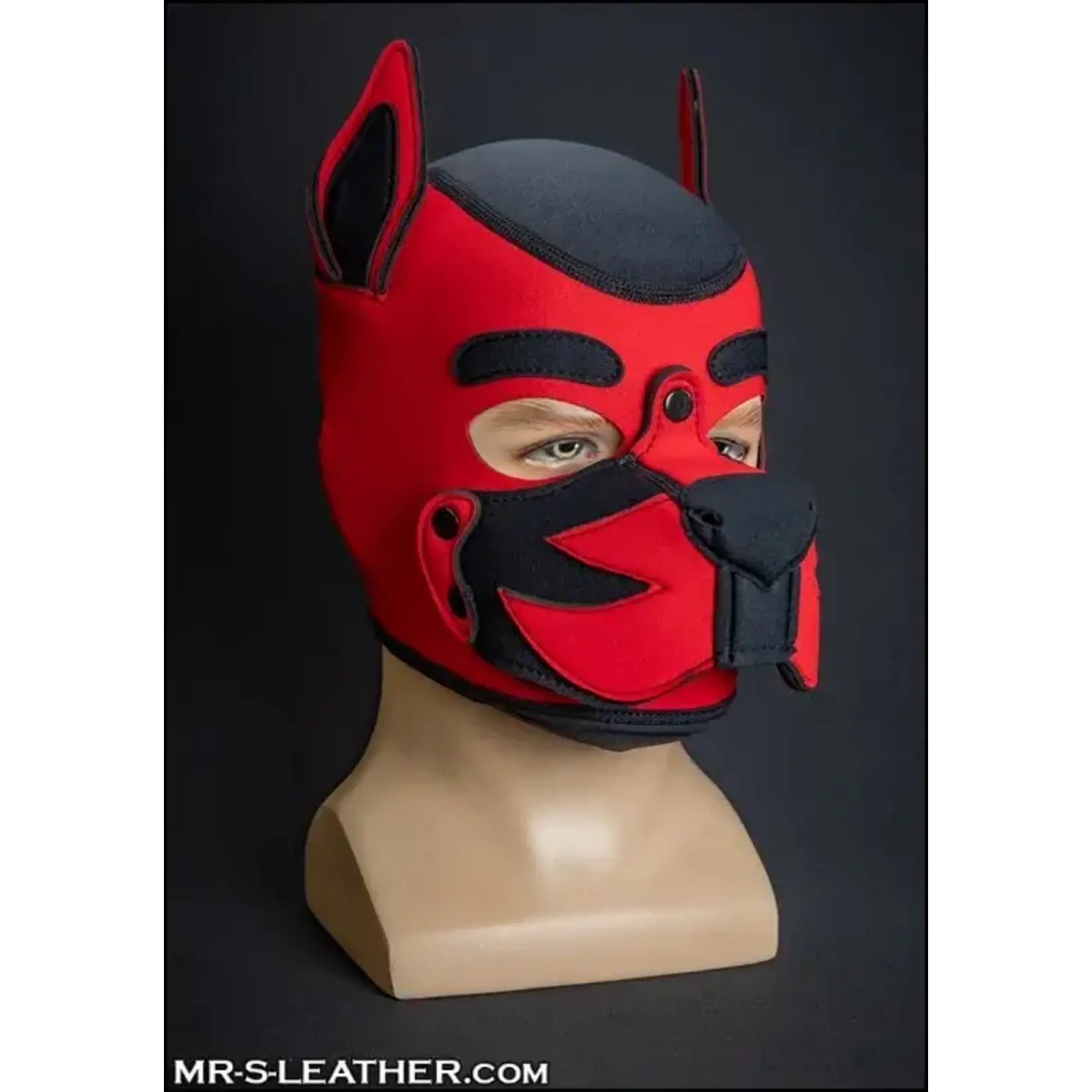 Mr. S Leather Mr. S Leather Customizable Neoprene K9 Puppy Hood