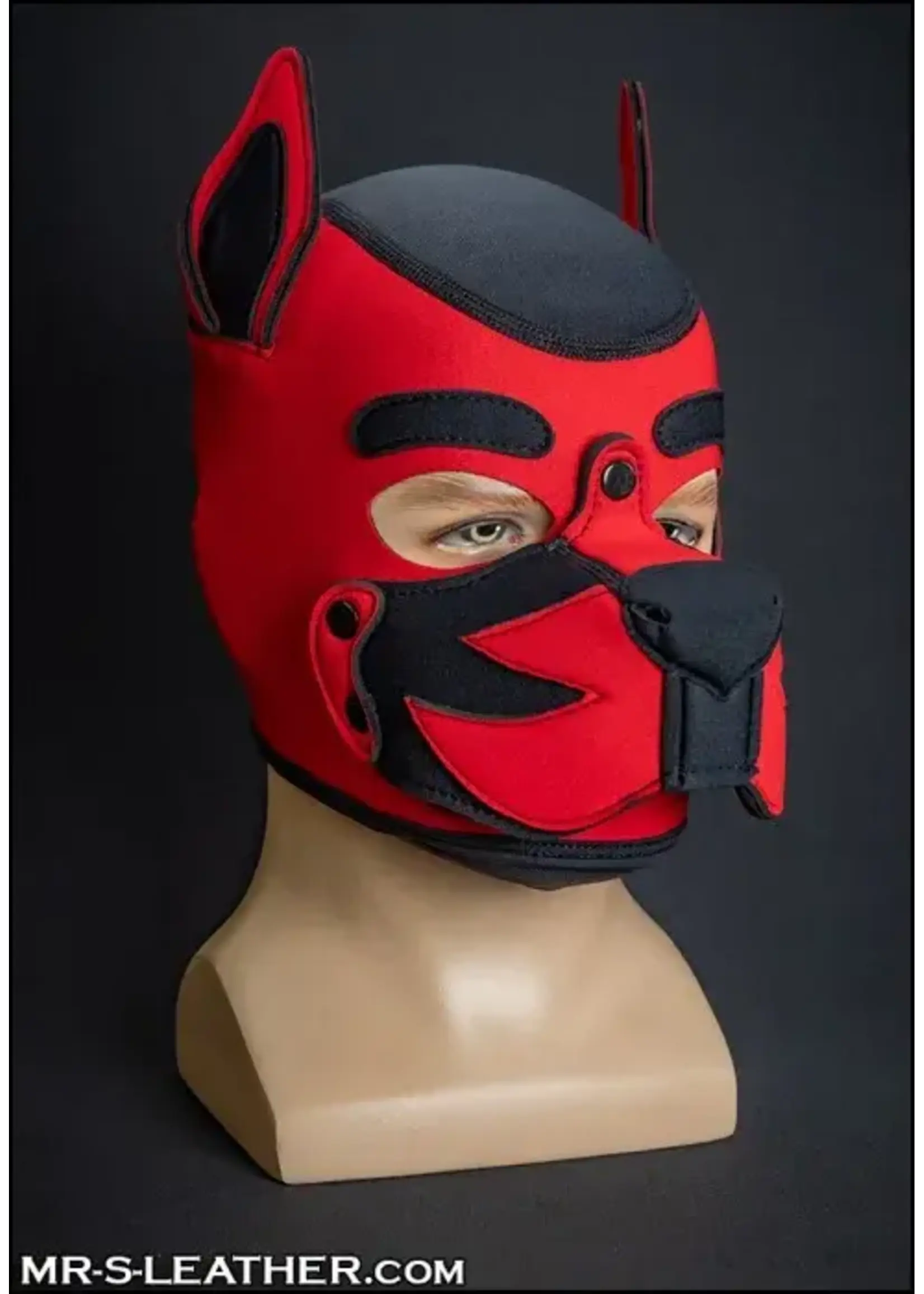 Mr. S Leather Mr. S Leather Customizable Neoprene K9 Puppy Hood
