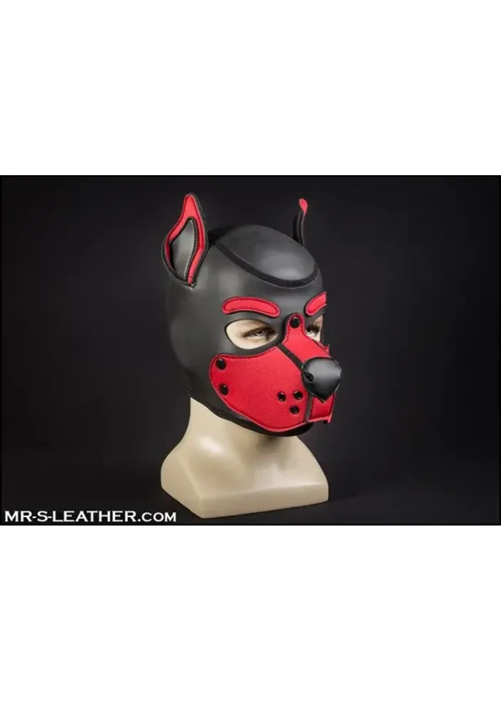 Mr. S Leather Neoprene K9 Hood