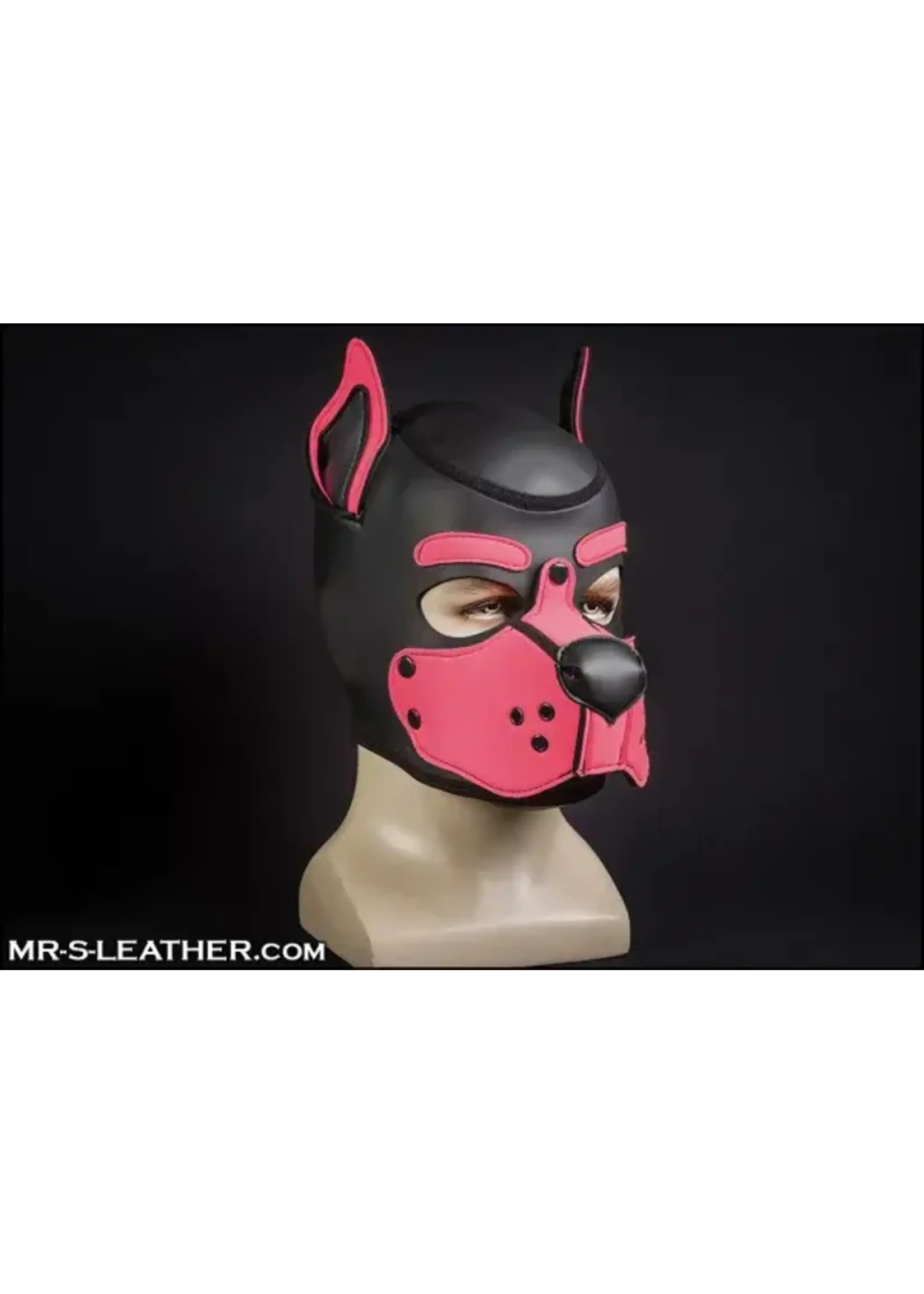 Mr. S Leather Neoprene K9 Hood