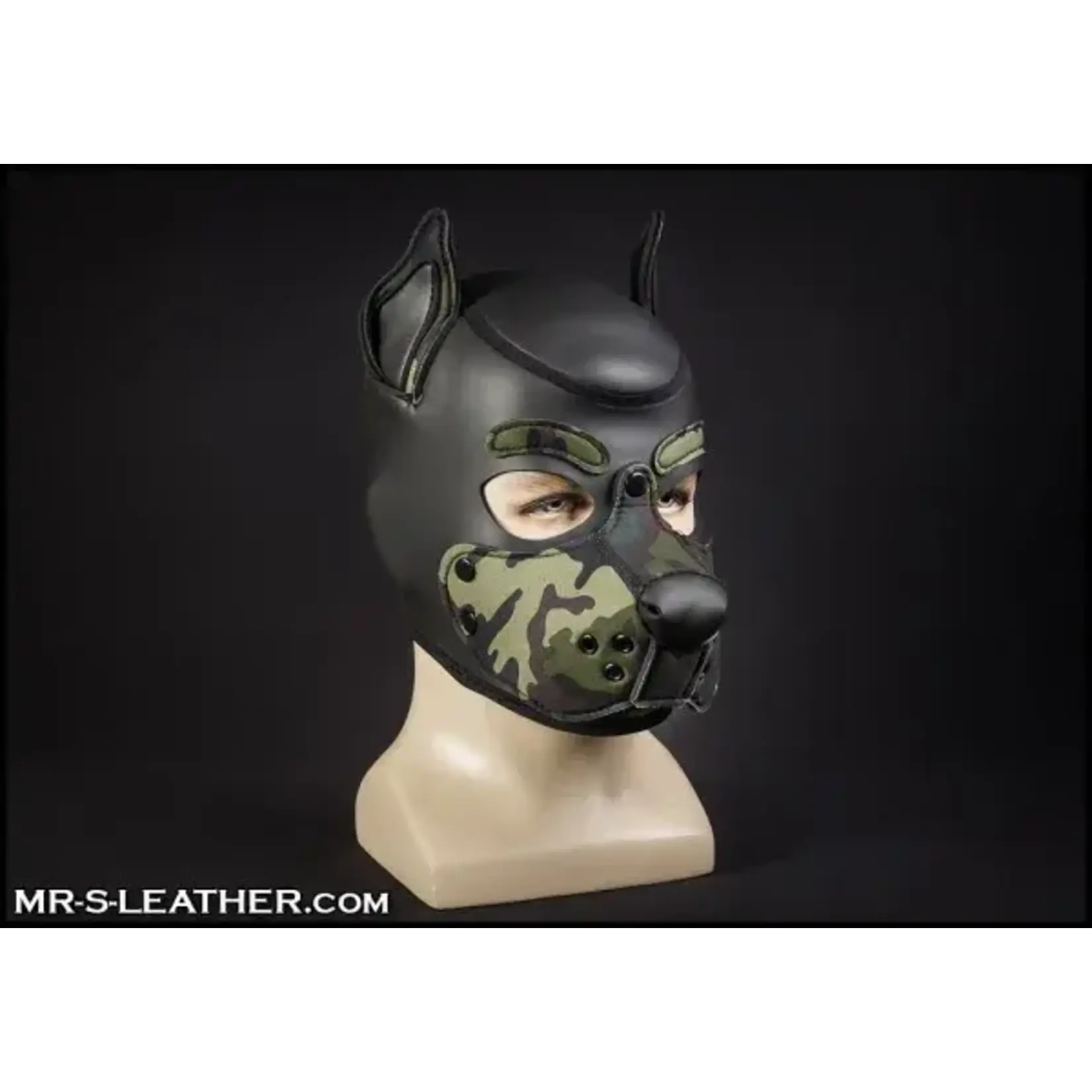 Mr. S Leather Neoprene K9 Hood