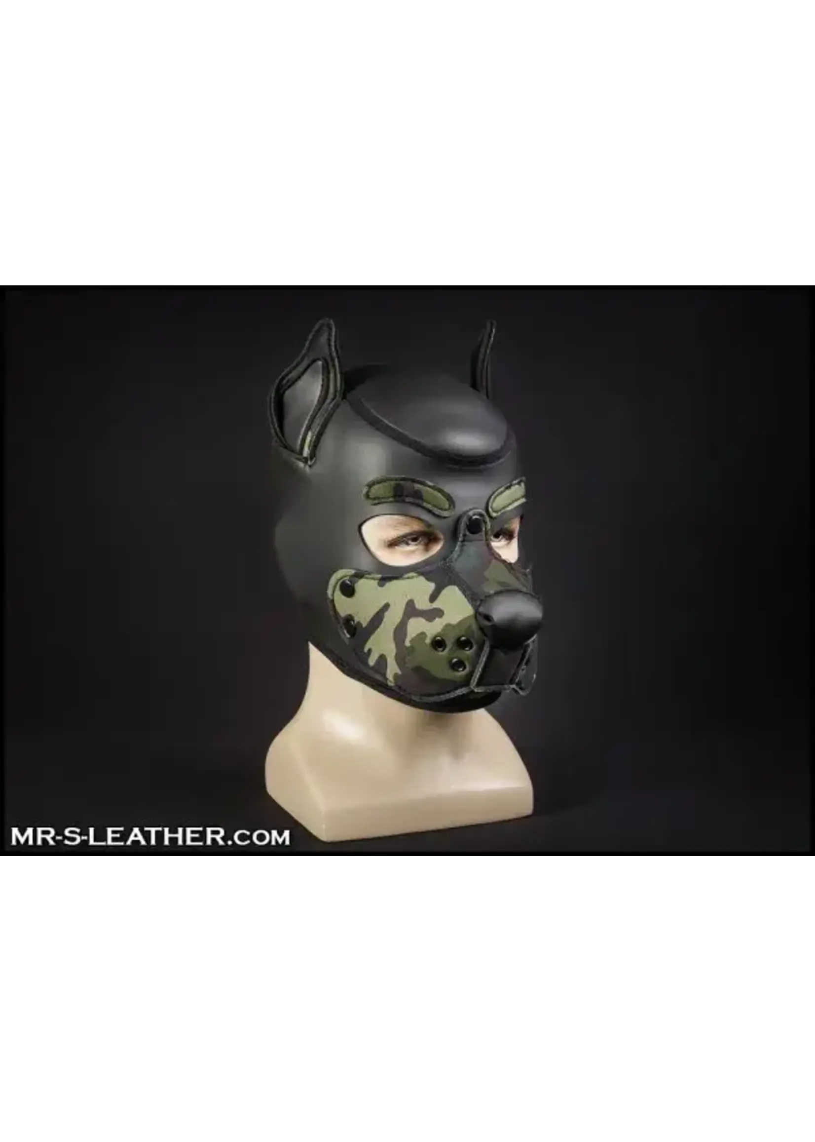 Mr. S Leather Neoprene K9 Hood