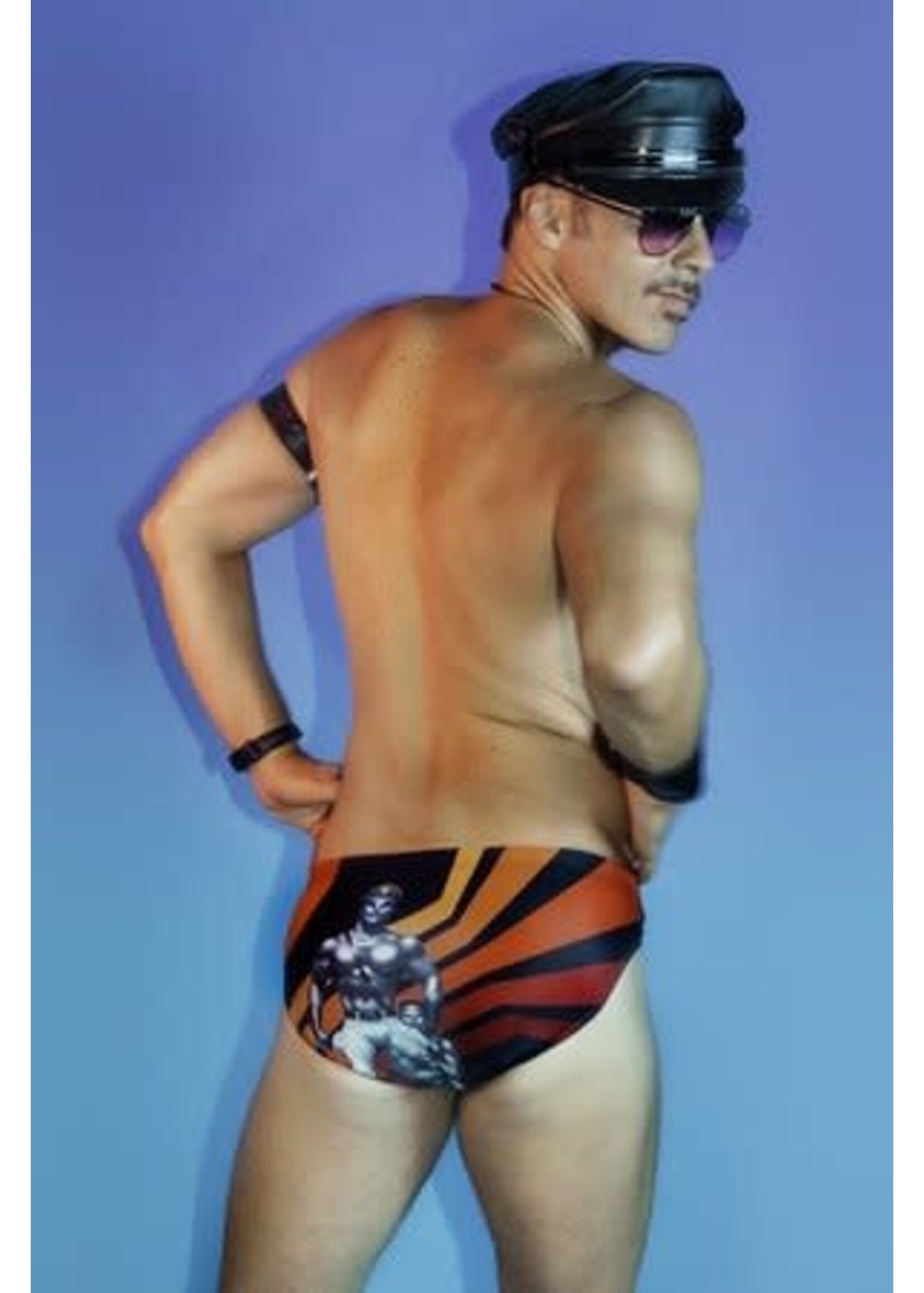 Peachy Kings SWIM Tom of Finland “RETRO” Swim Briefs