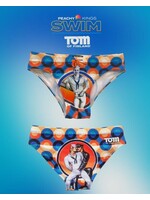 Peachy Kings SWIM Tom of Finland “SEAMAN” Swim Briefs