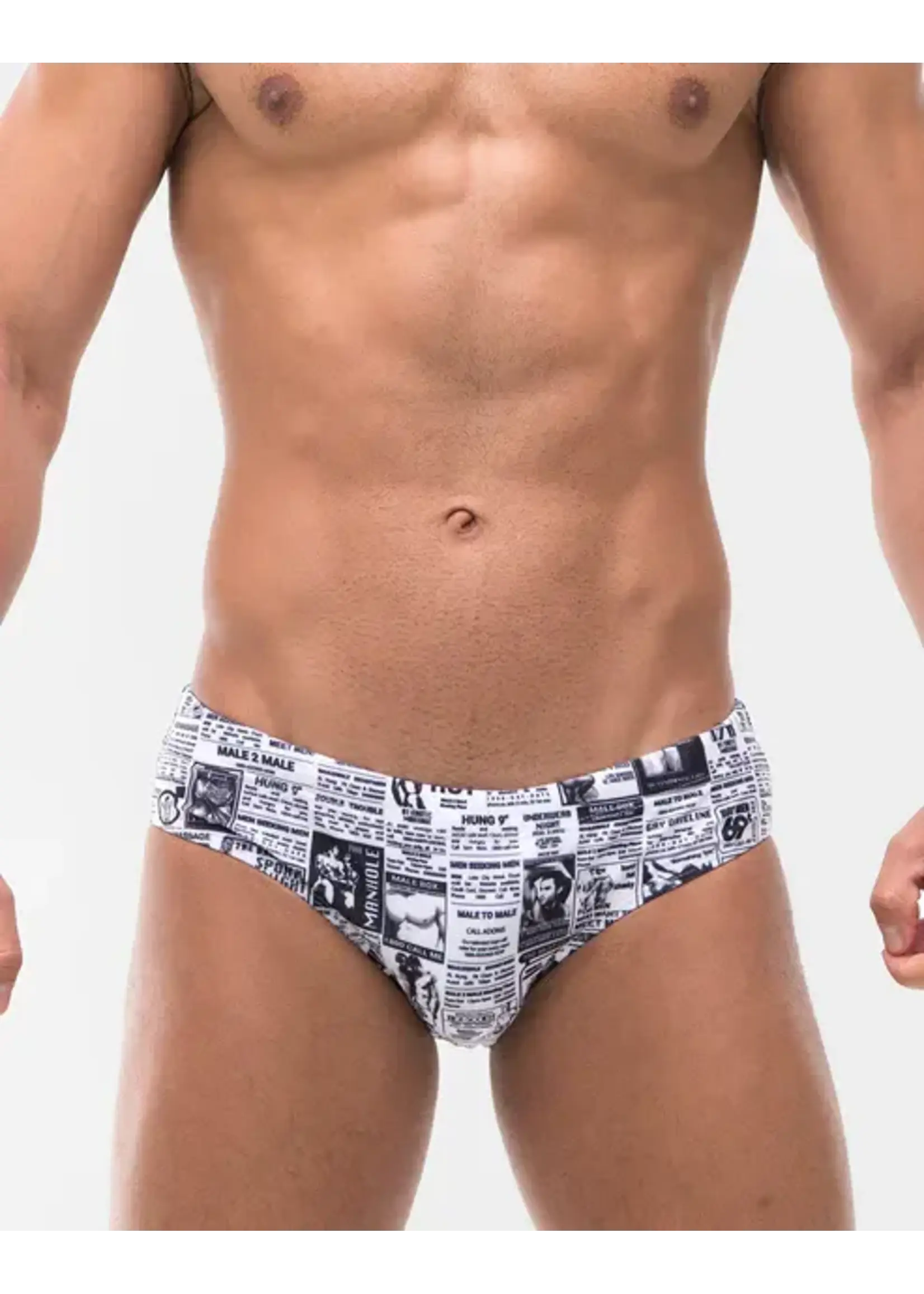 Male 2 Male Swim Brief
