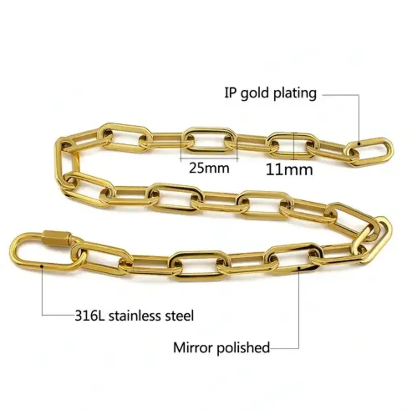 Project Claude Carabiner Chain