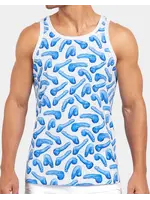 Dick Print Tank Top