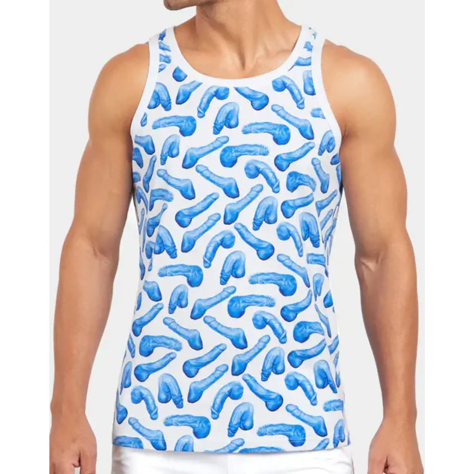 Project Claude Dick Print Tank Top
