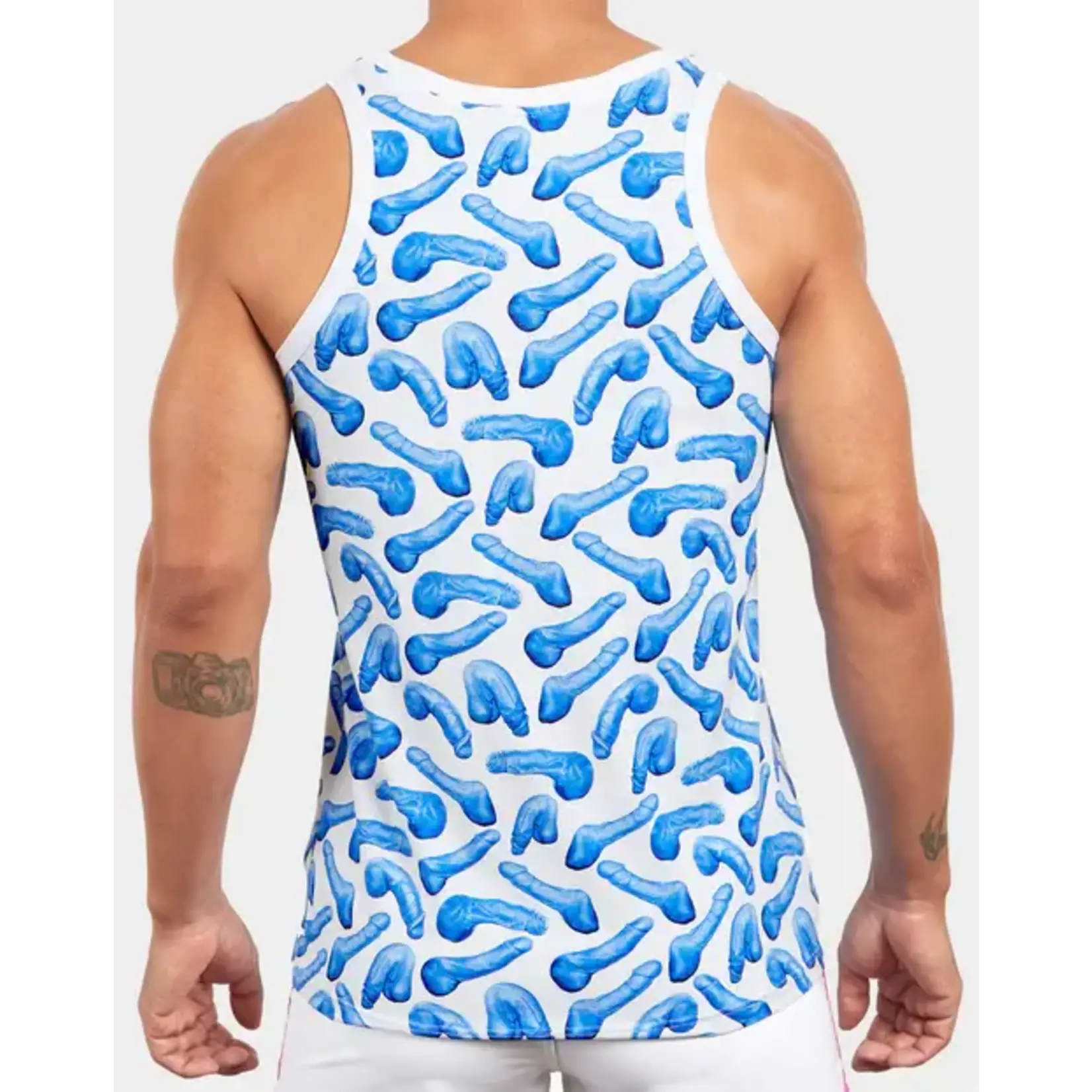 Project Claude Dick Print Tank Top